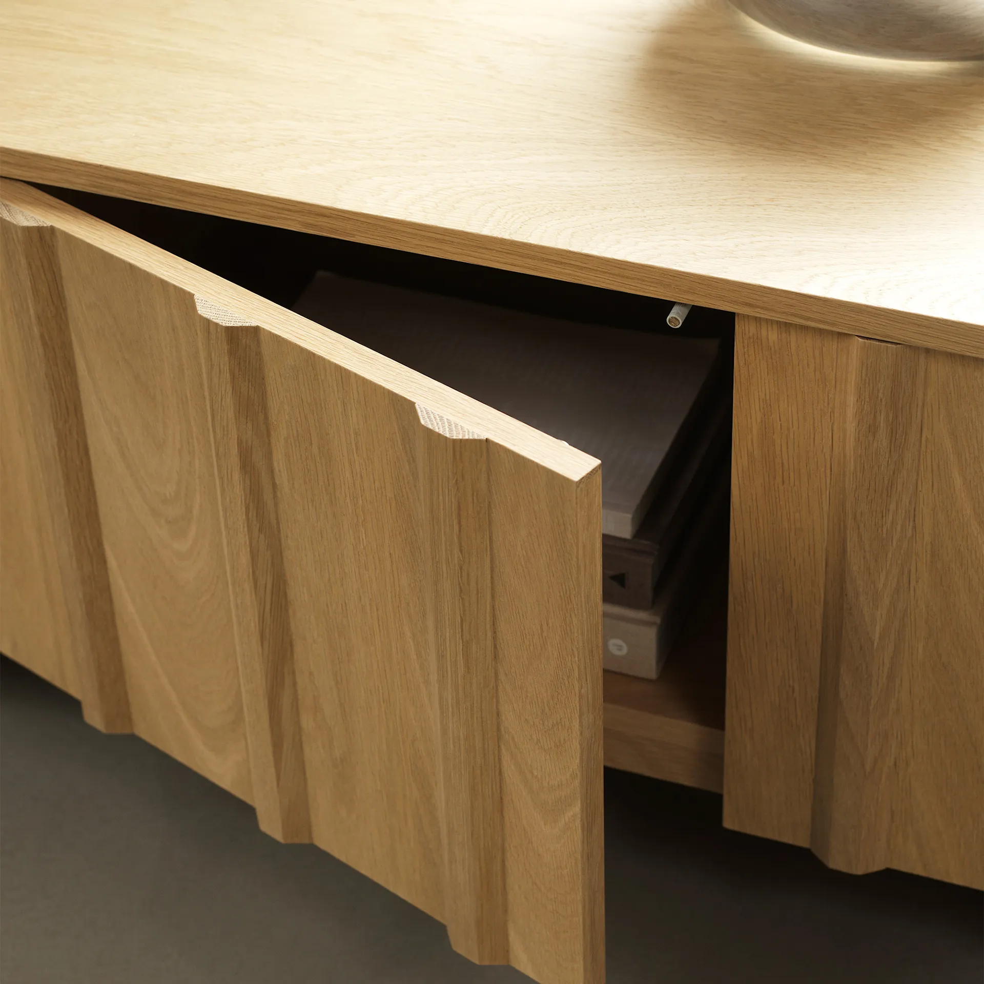 Rib Sideboard Low - Normann Copenhagen - NO GA