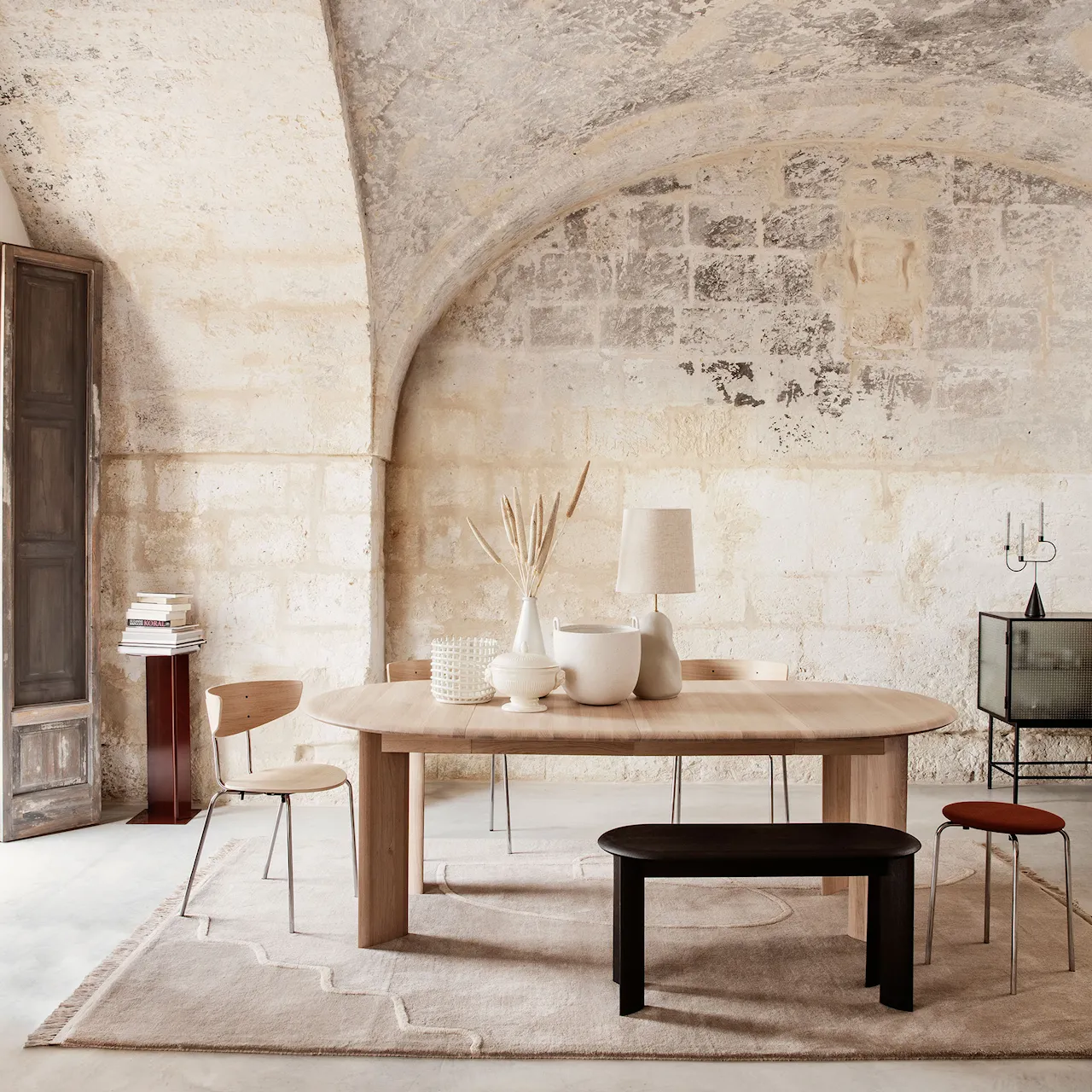 Hebe Medium bordlampe