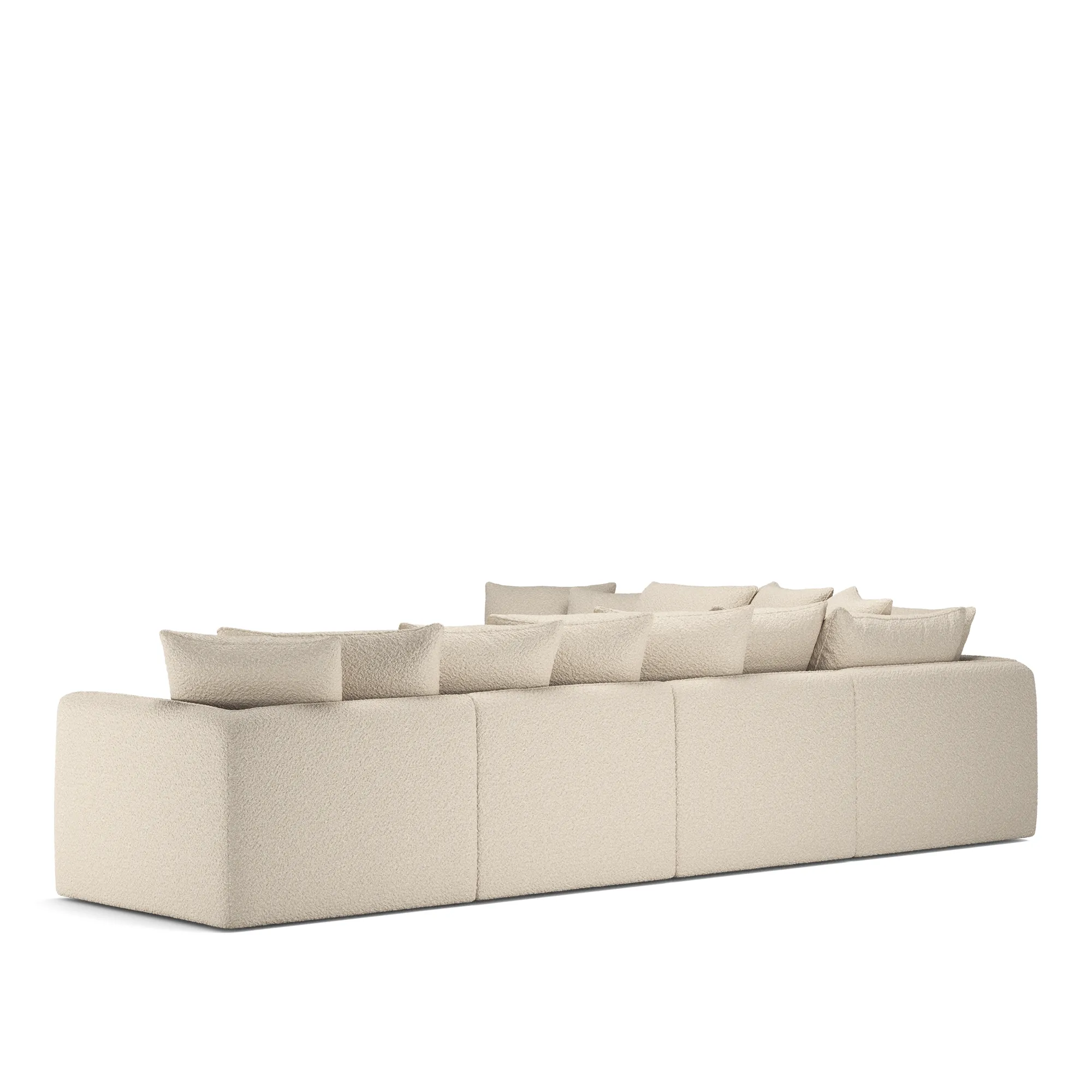 Pavarotti 6-Seater Corner - 6