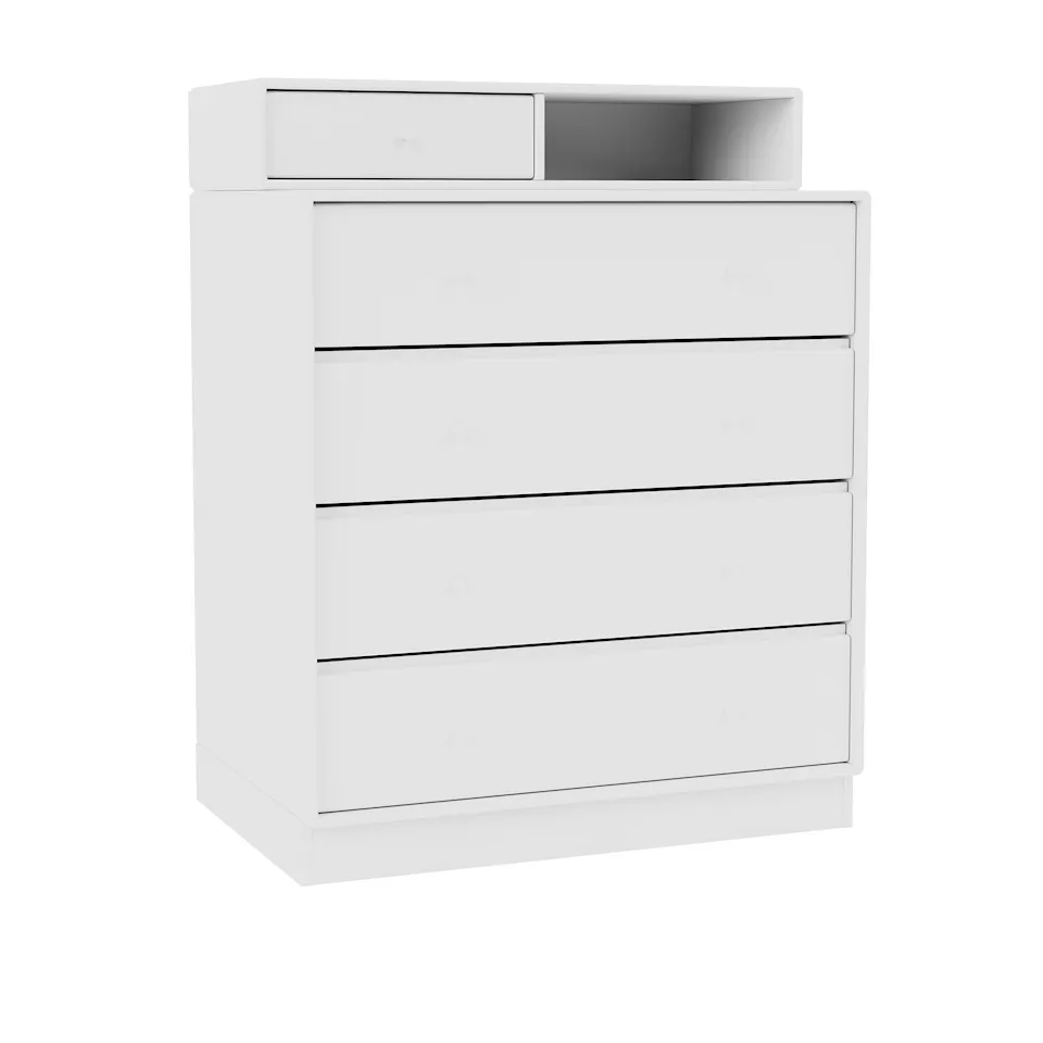 Montana Selection Keep Chest Of Drawers Plinth 7 cm