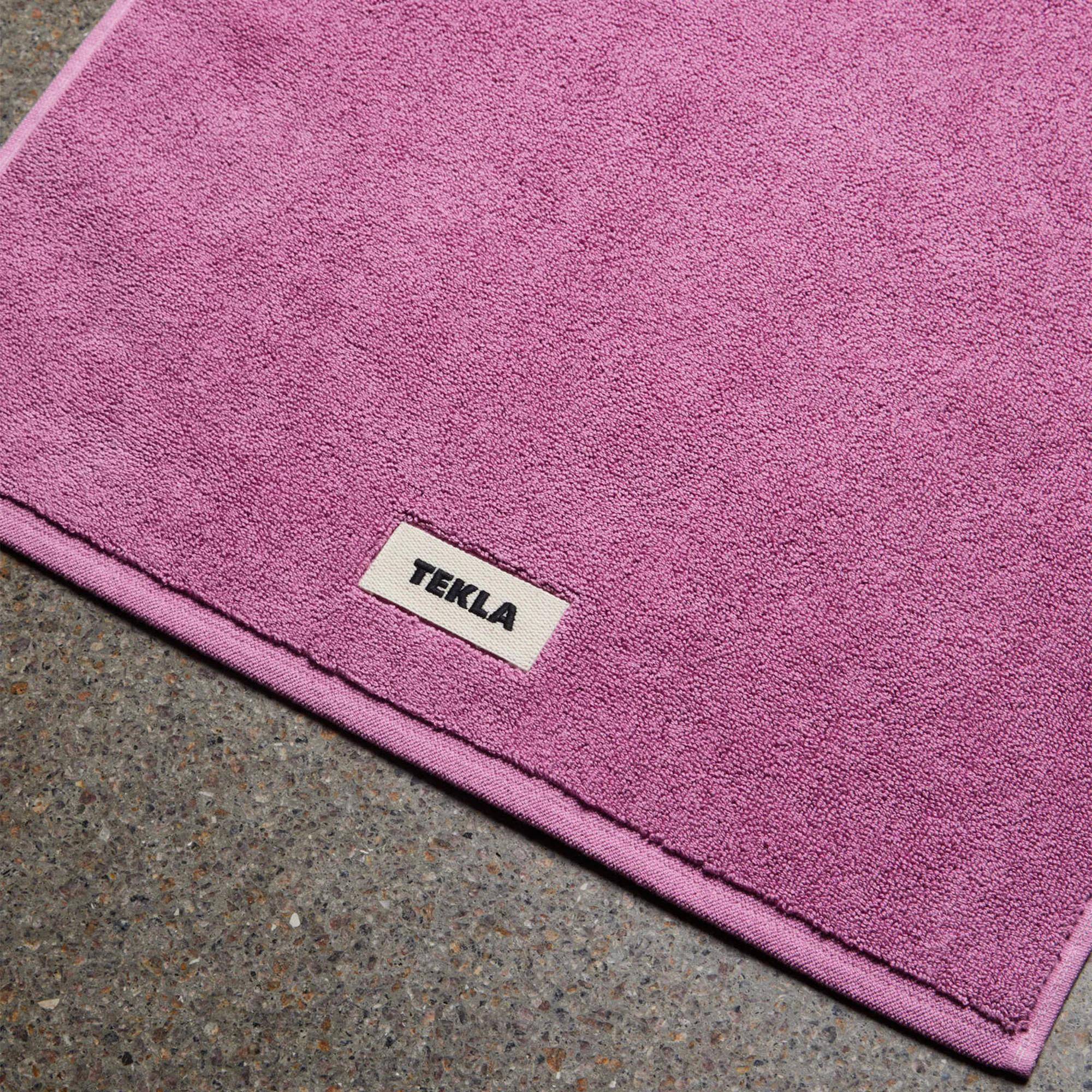 Terry Solid Bath Mat - 7