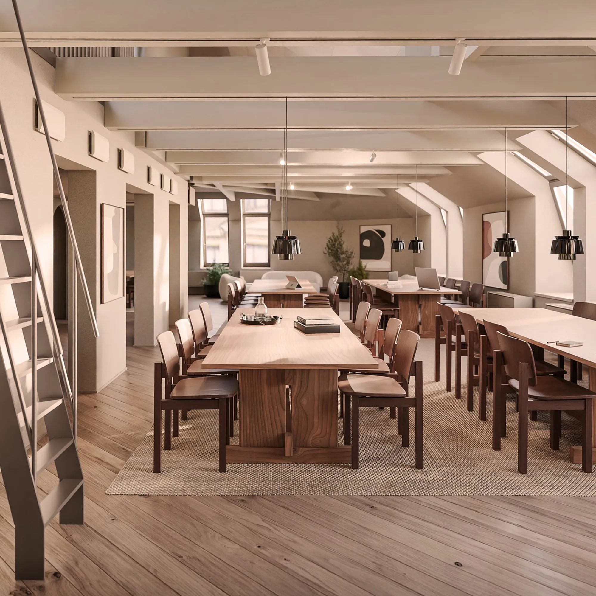 Grande Dining Table - 8