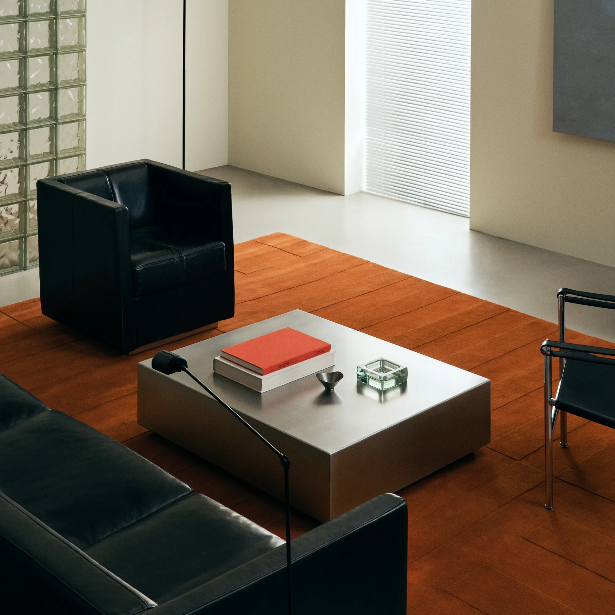 Lux 2 Burnt Orange villamatto - 2