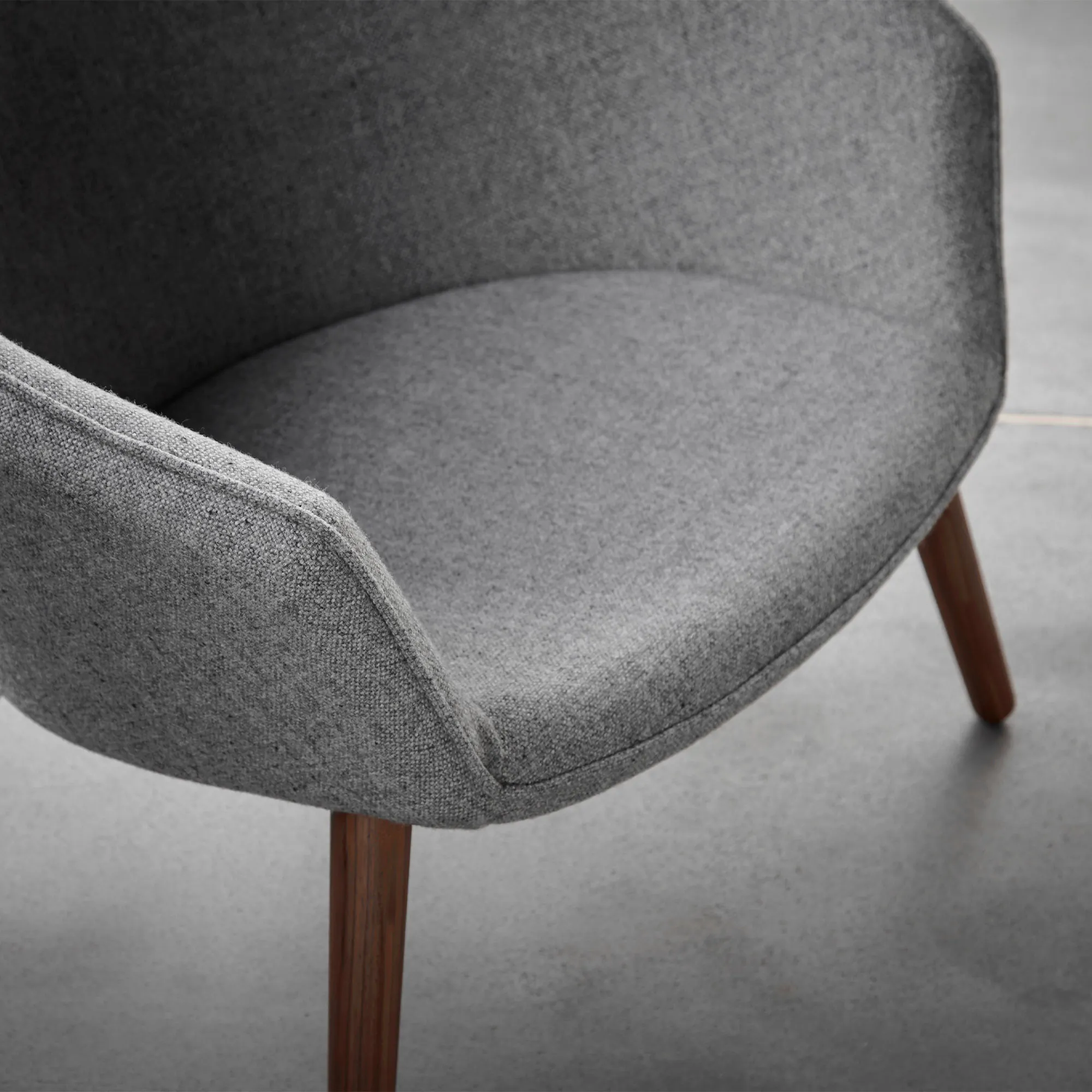 Ditzel Lounge Chair Smoked Oak - 4