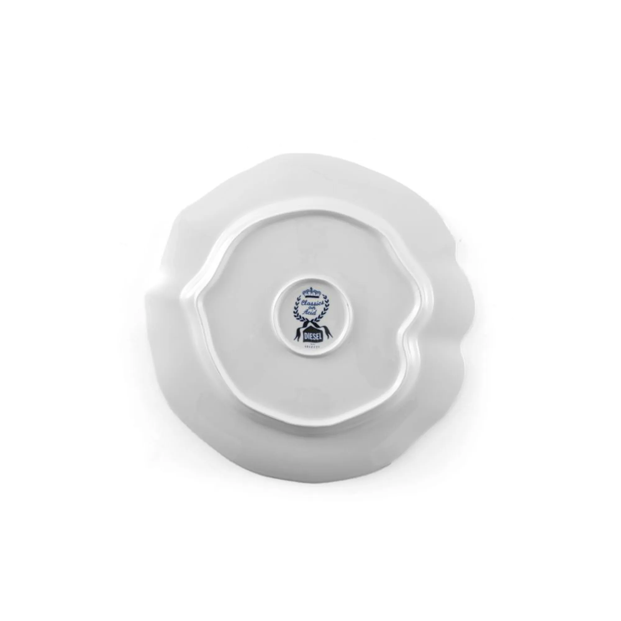 Porcelain Dinner Plate Classic On Acid - 3