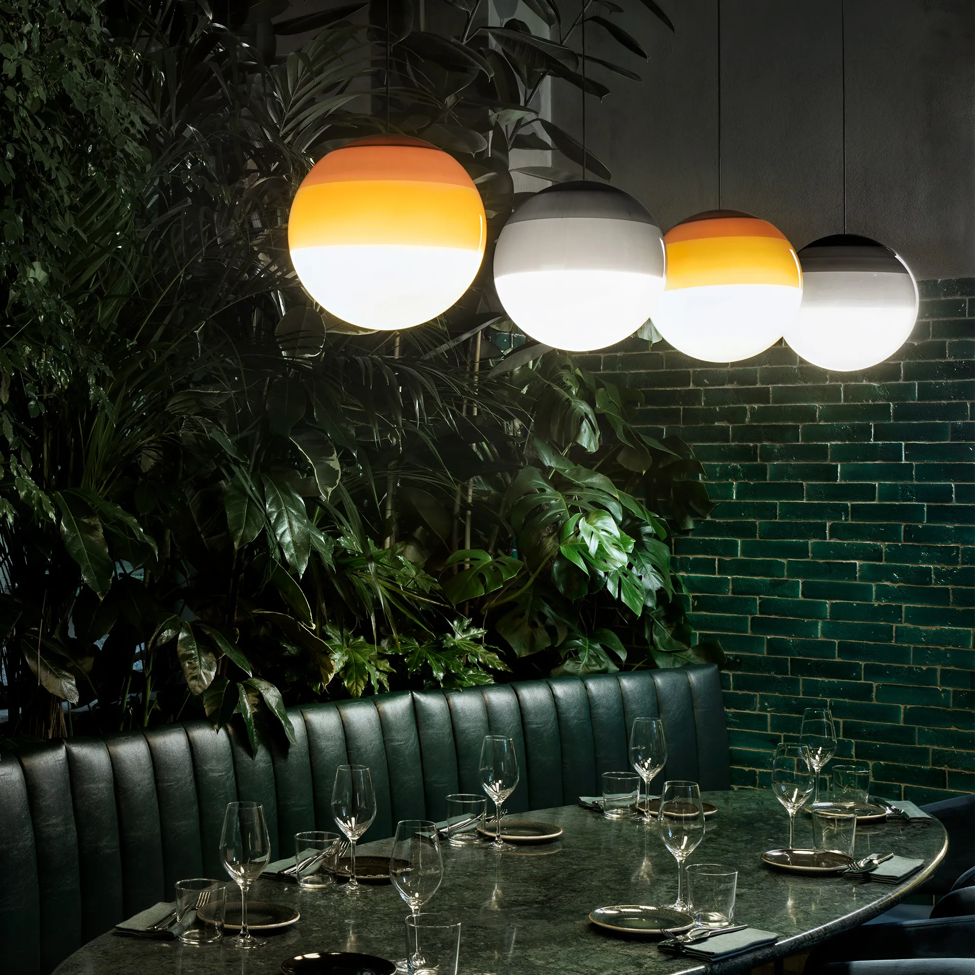 Dipping Light Pendant - 2