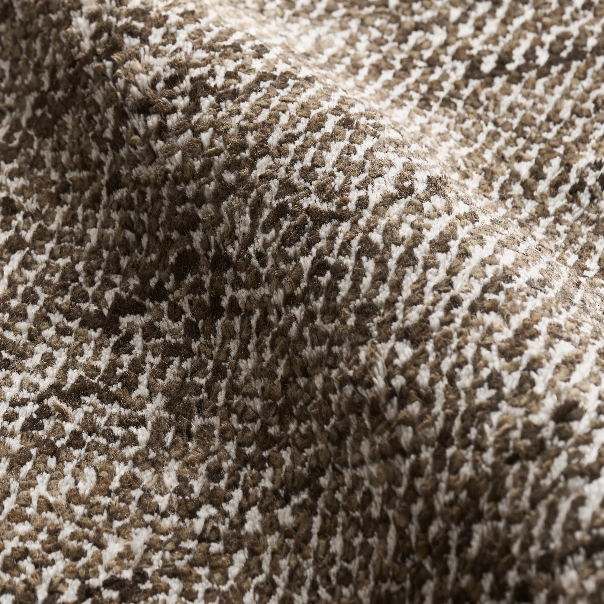 Savanna Dark Jute/Cream uld- og jute-tæppe - 4