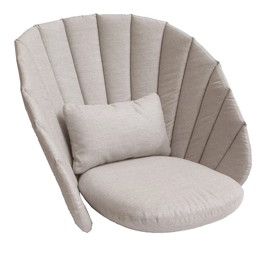 Peacock Lounge Chair Pudesæt