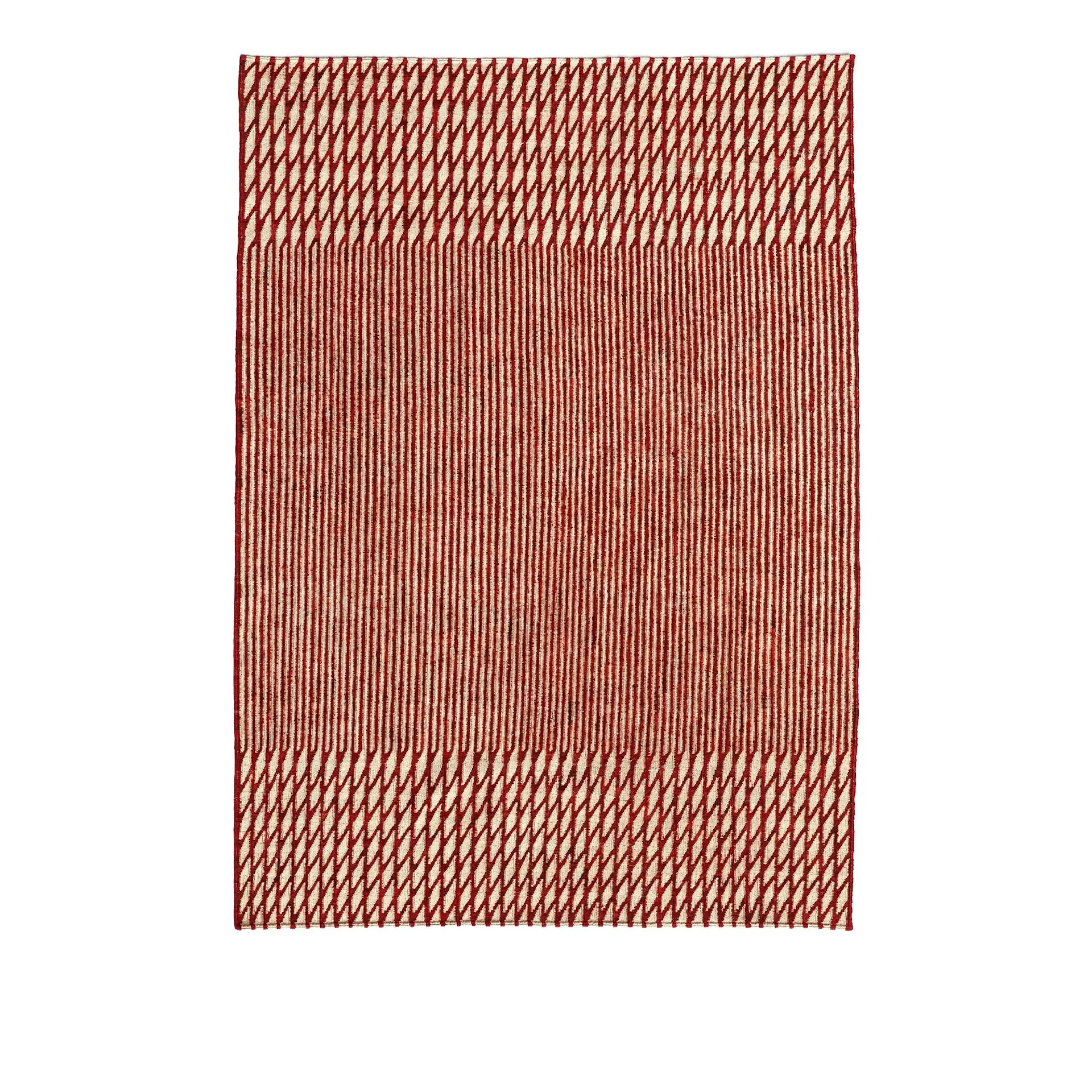 Blur Rug Red - Nanimarquina - Ronan & Erwan Bouroullec - NO GA