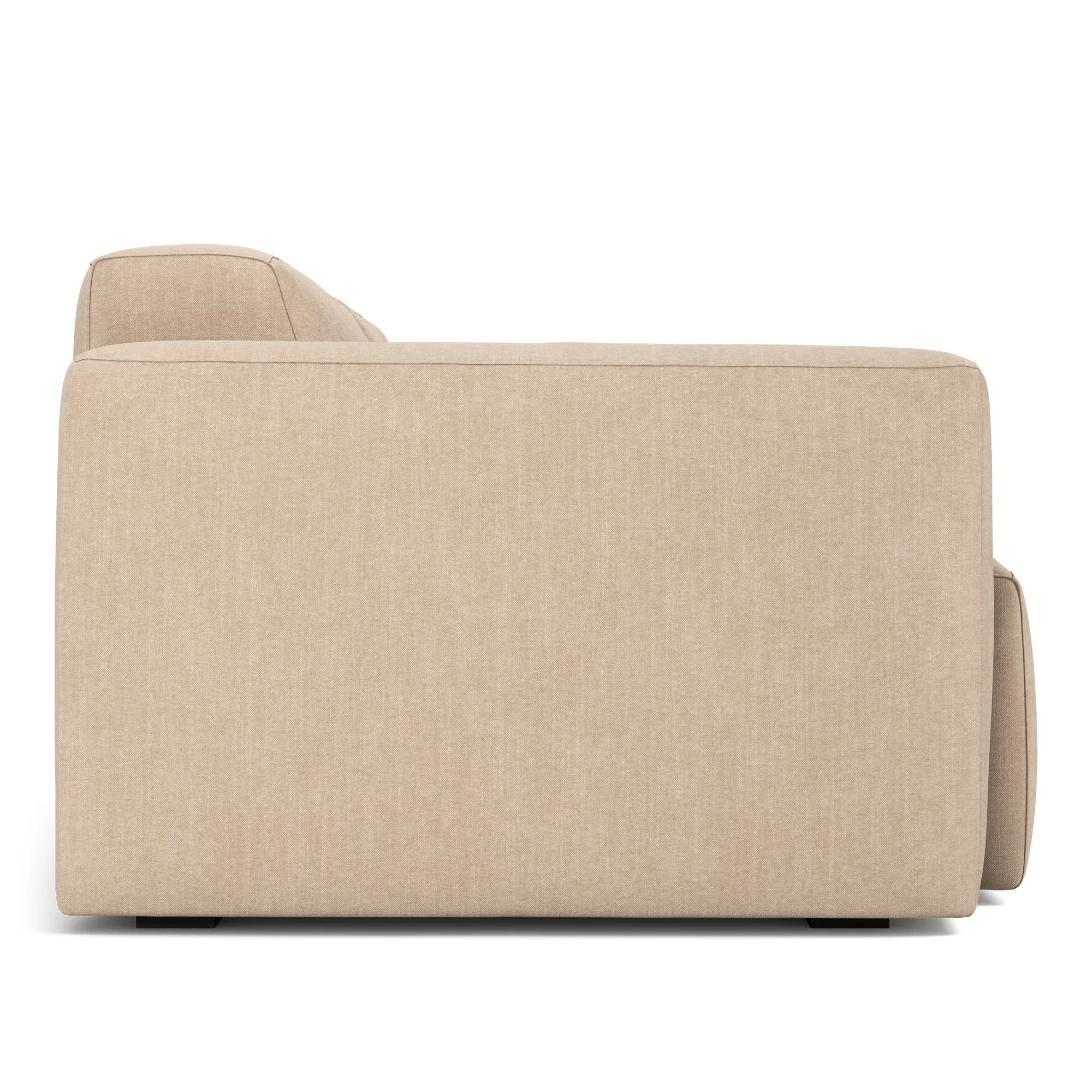 Brick 2-Seater Open End Right - 3