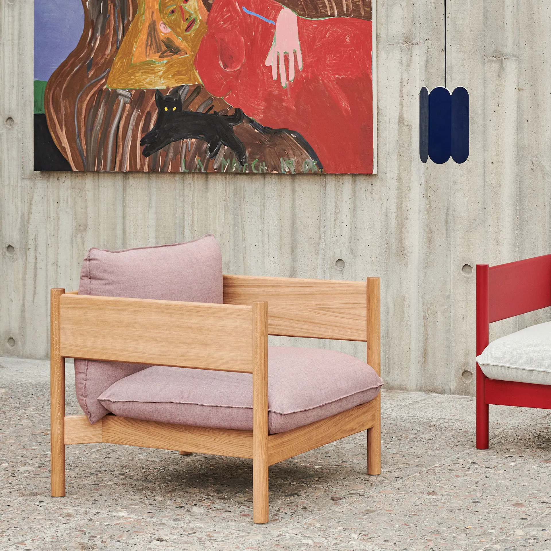 Arbour Club Armchair - HAY - Andreas Engesvik - NO GA