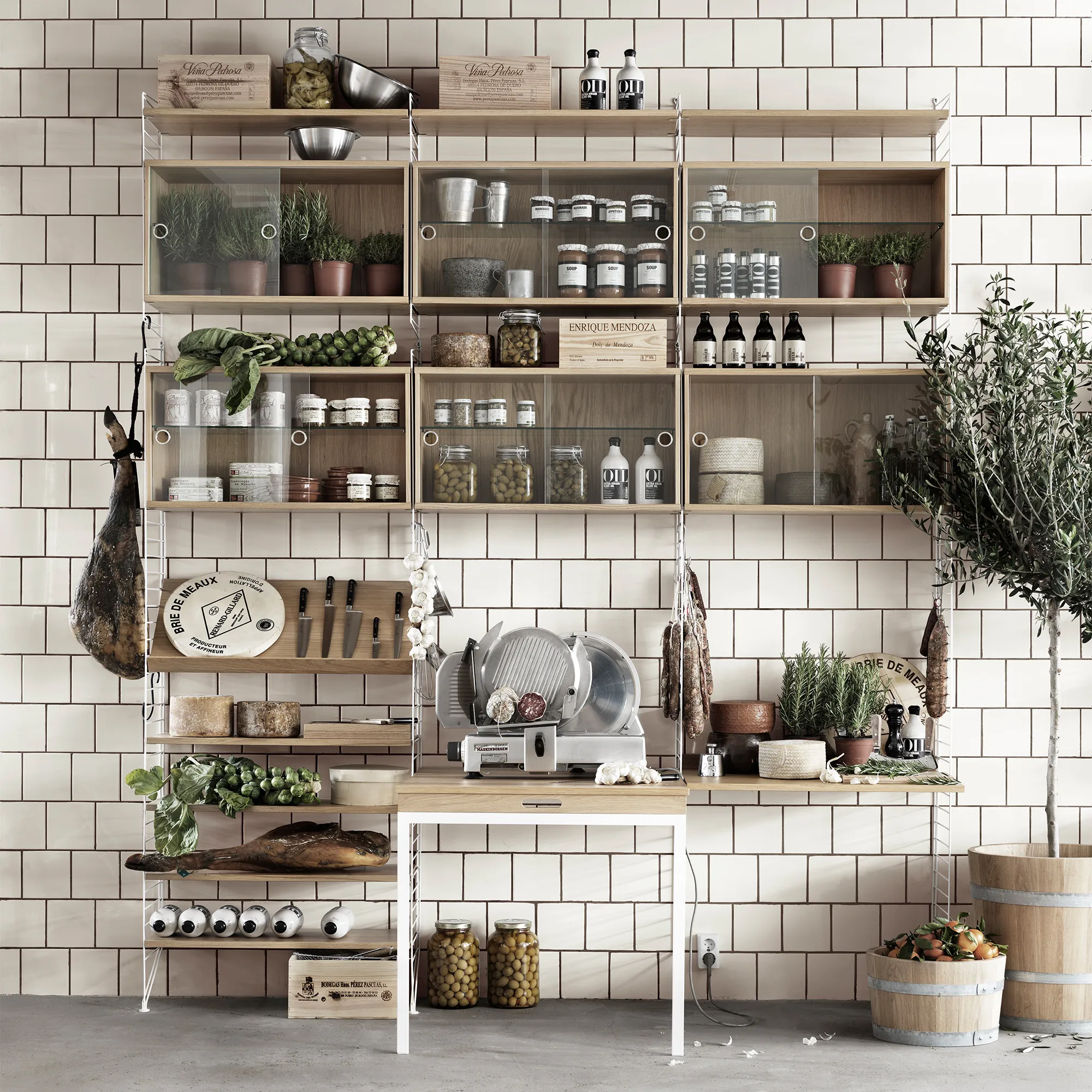 Display Cabinet 78 cm - 3