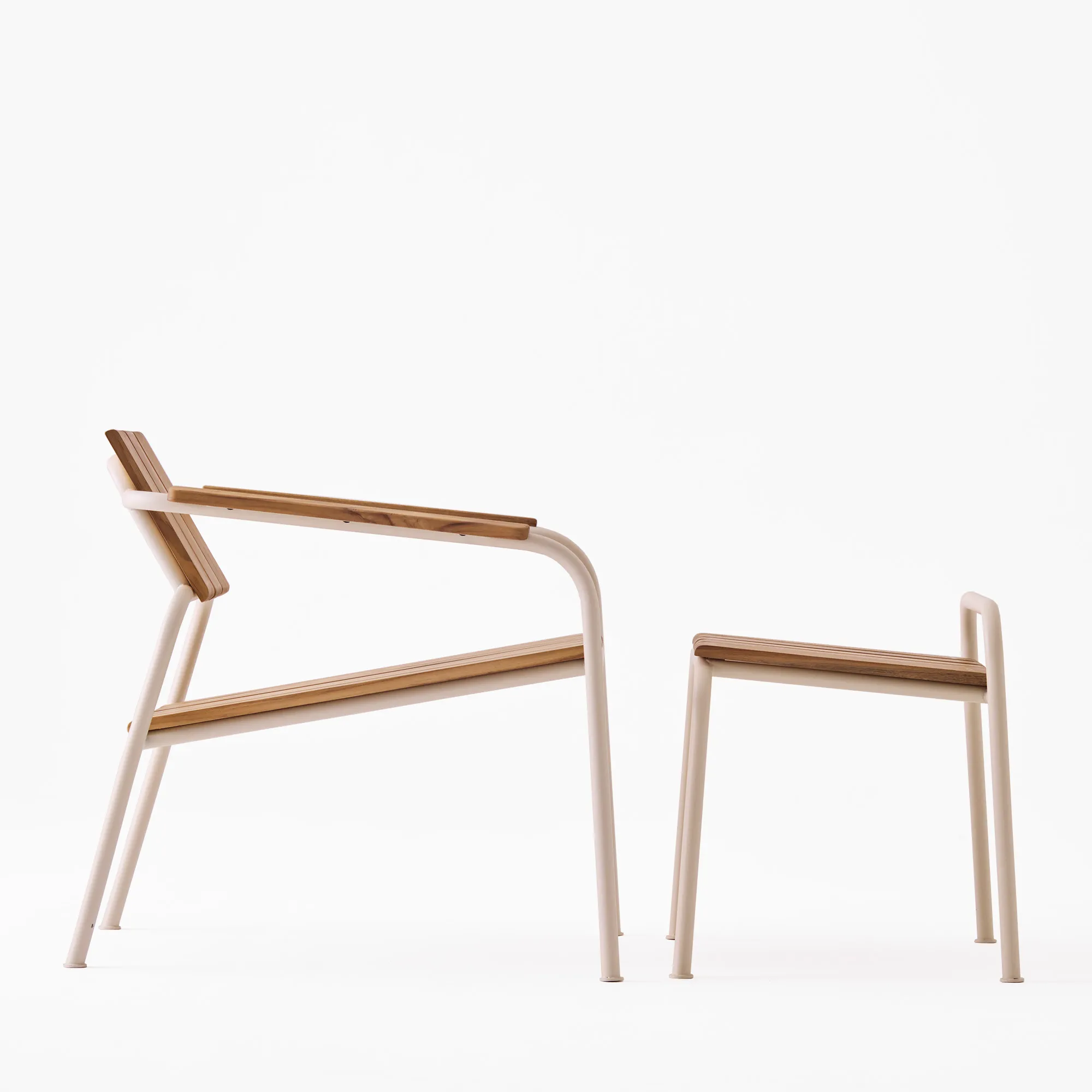 Kallio Outdoor Lounge Chair - 5