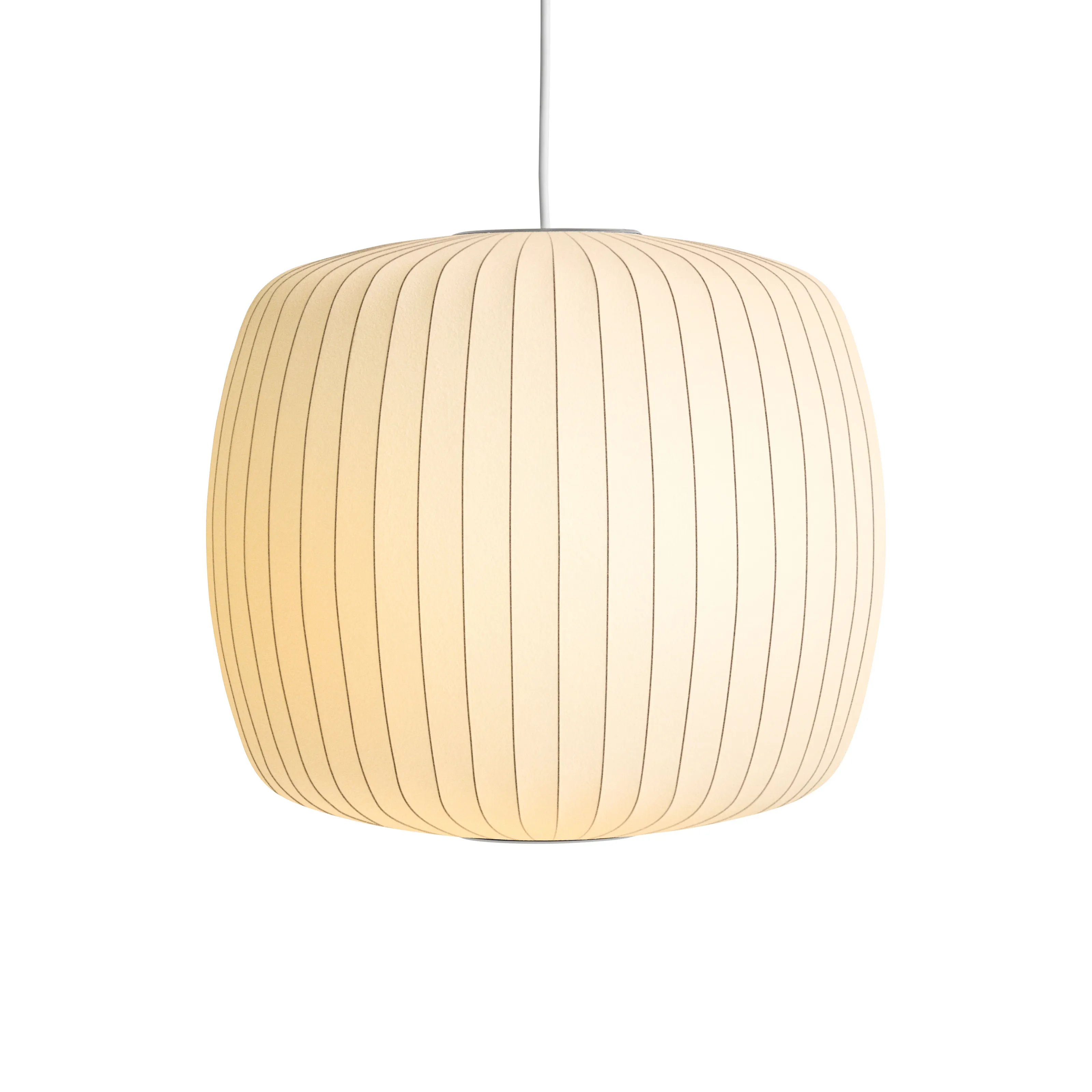 Nelson Roll Bubble Pendant Lamp - 2