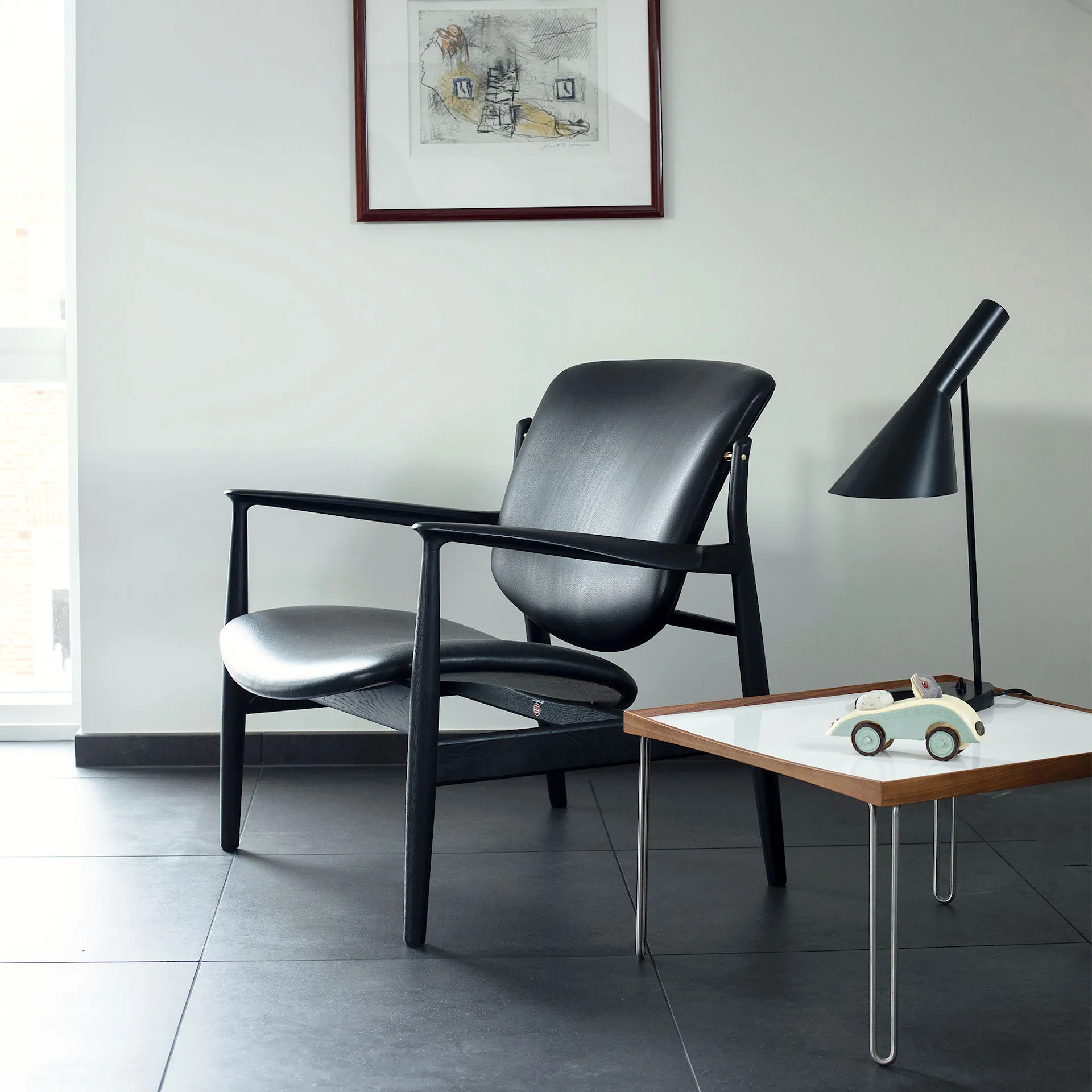 France Chair, Oak, Hallingdal 65 0100 - House of Finn Juhl - Finn Juhl - NO GA