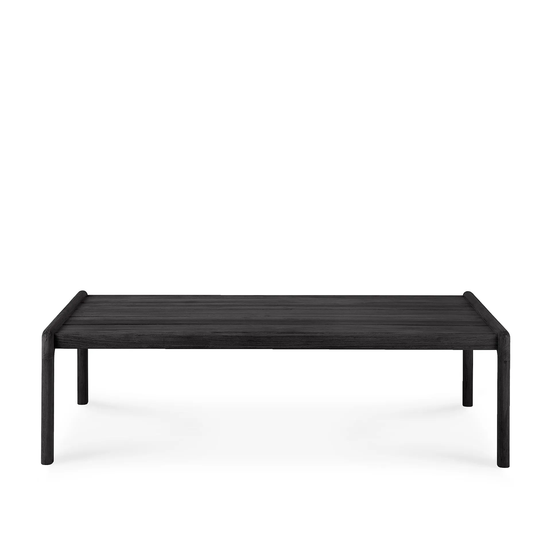 Jack Outdoor Coffee Table Black Teak - Ethnicraft - NO GA