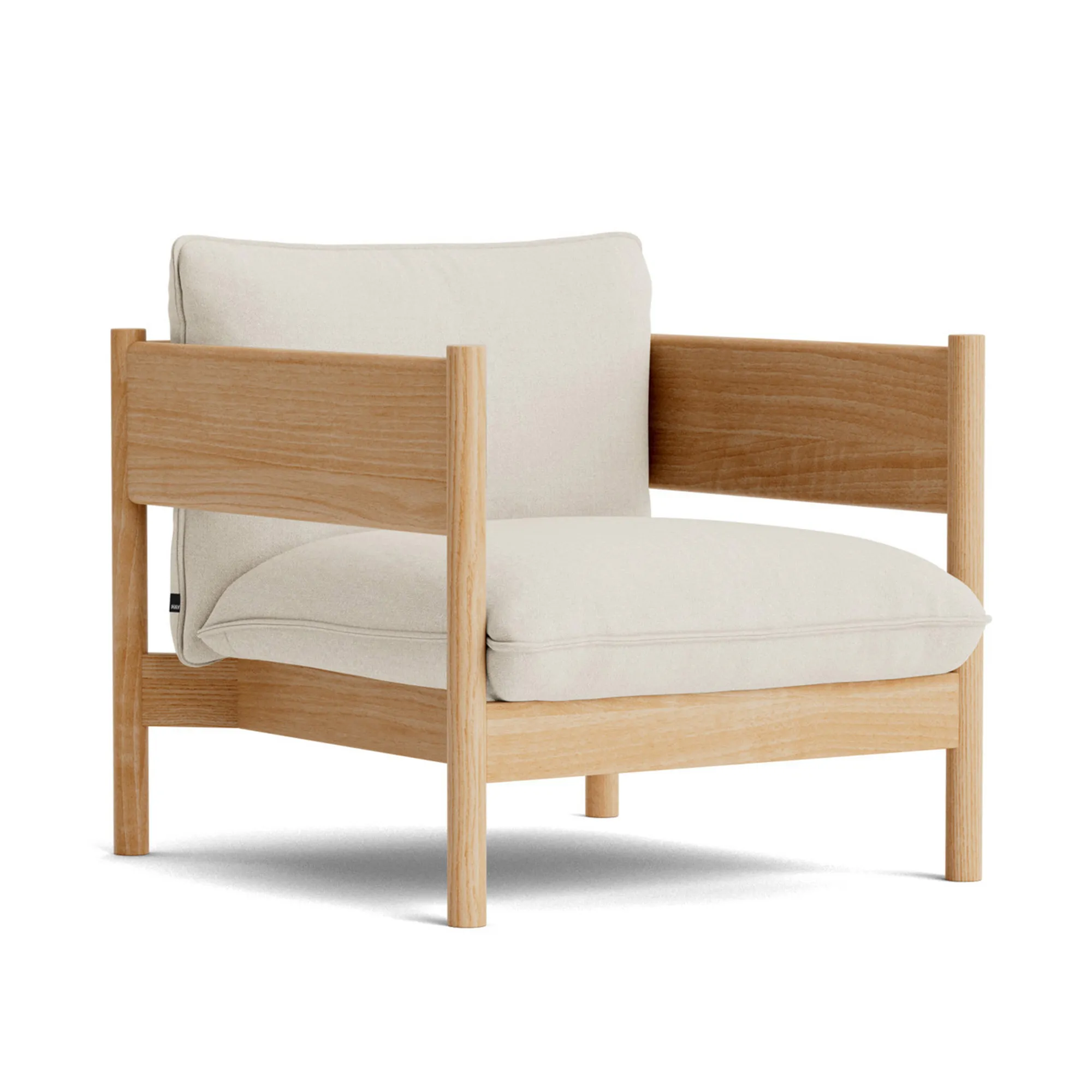 Arbour Club Armchair Oak - 1