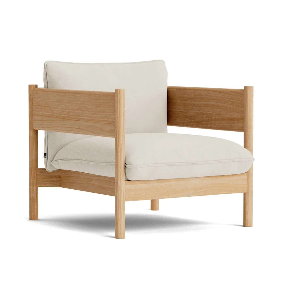 Arbour Club Armchair Oak