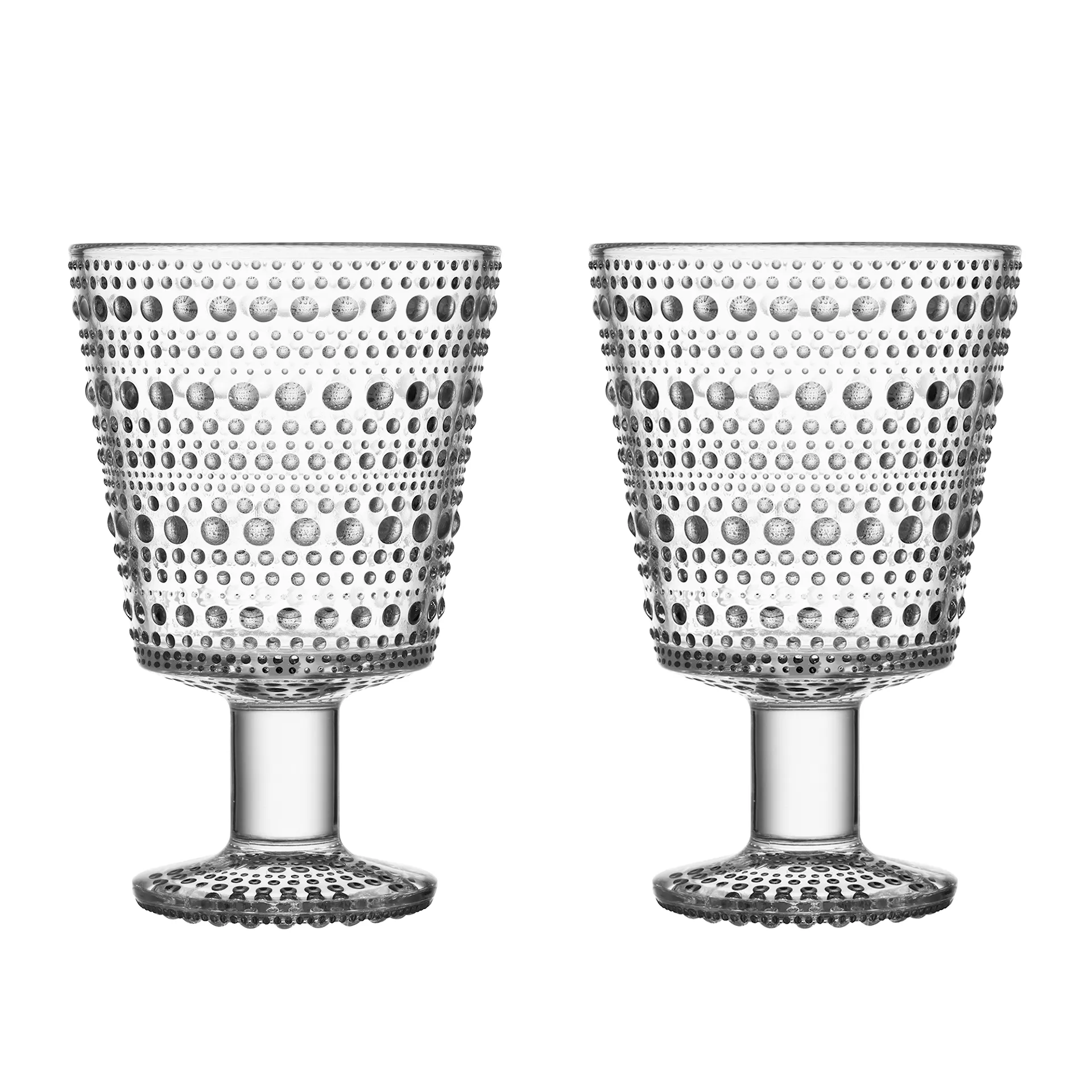 Kastehelmi Glas På Fod 26 cl 2 stk - Iittala - NO GA