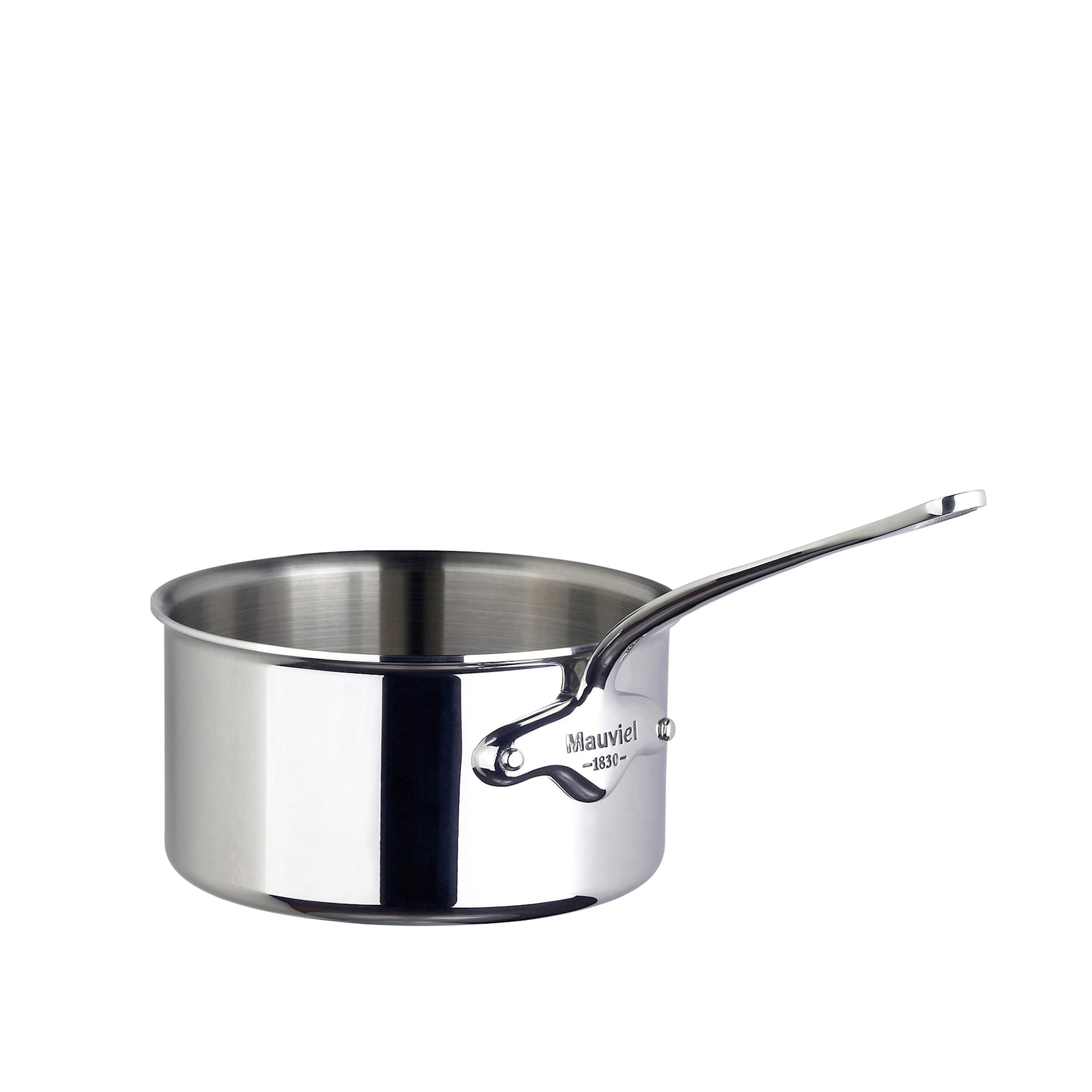 Saucepan Cook Style Steel - 2,5 L - Mauviel - NO GA