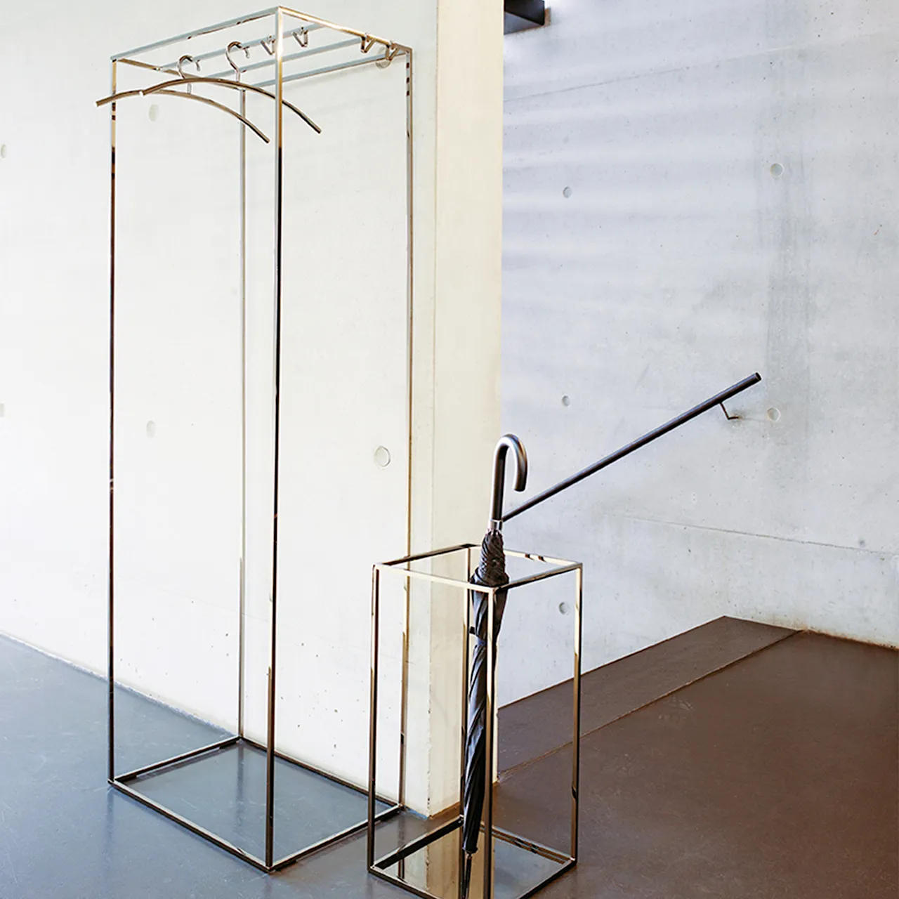 Rack Square Coat Stand