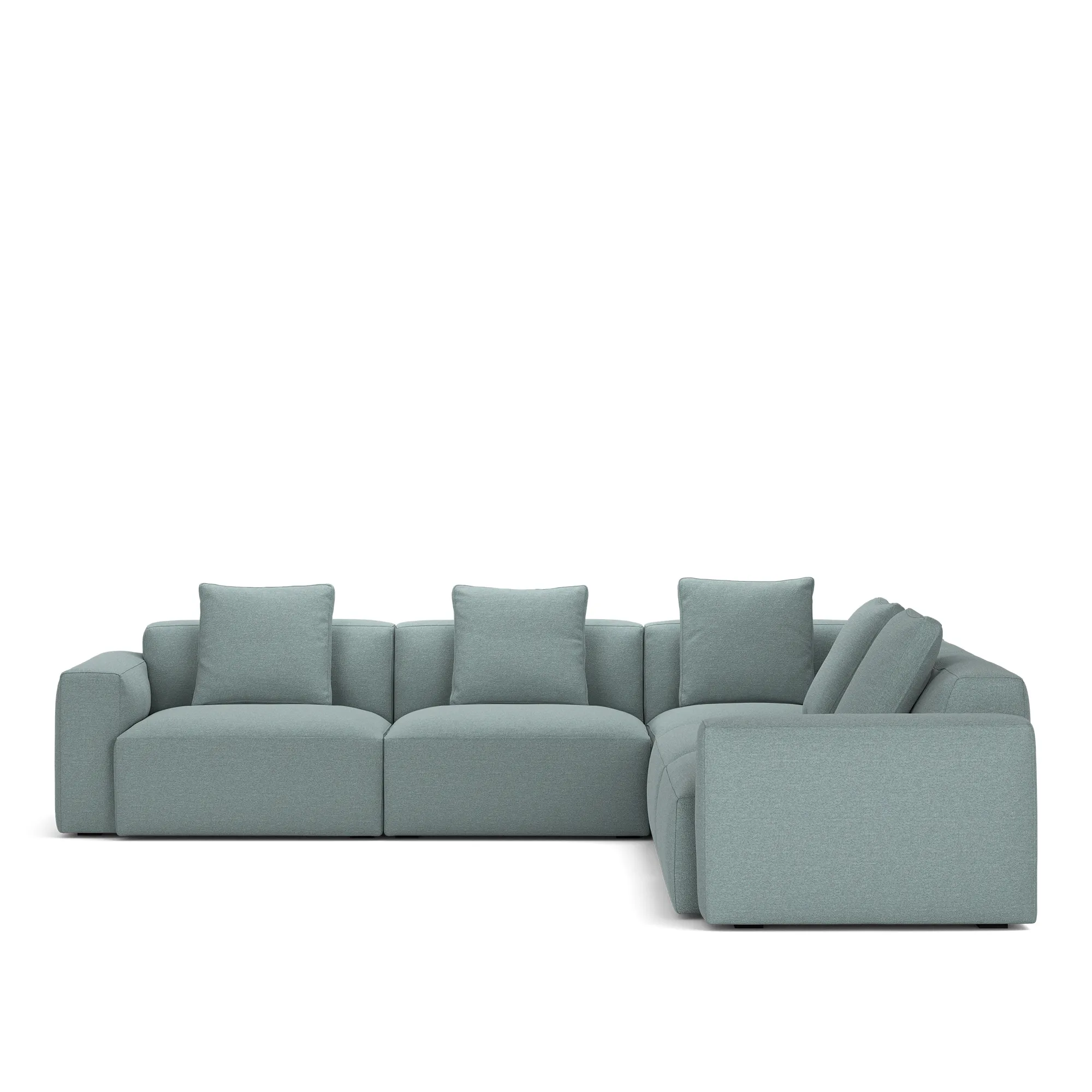 Brick 5-Seater Corner - 9