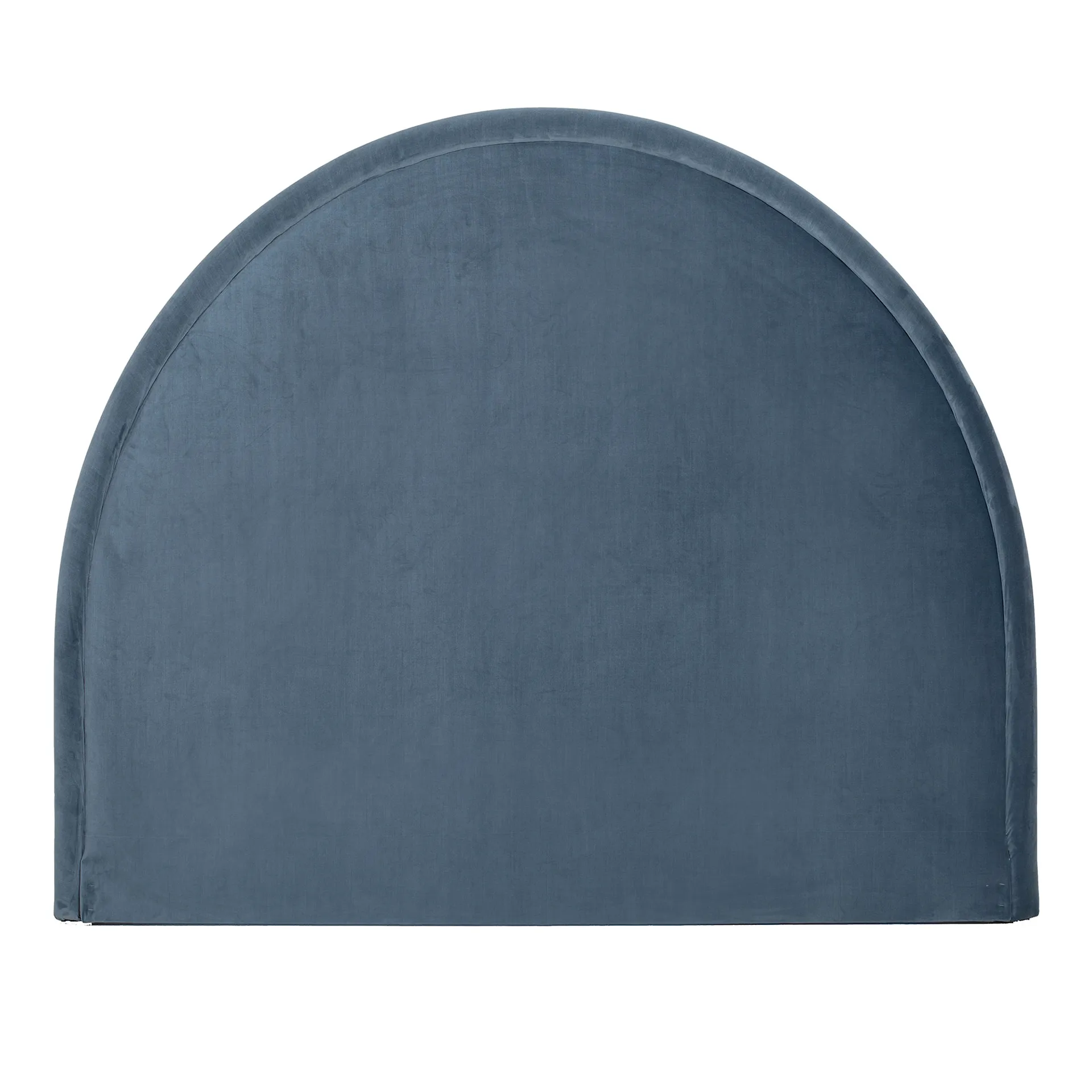 Luna Headboard Velvet Light Blue - Mille Notti - NO GA