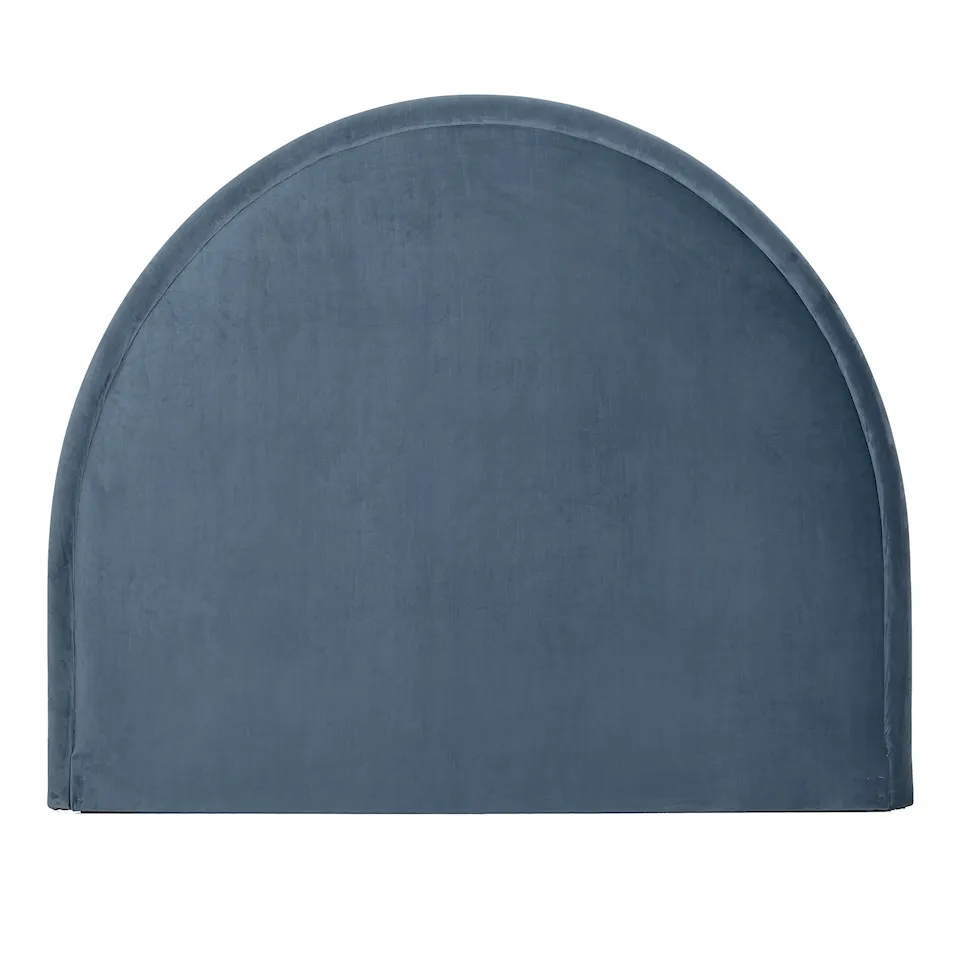 Luna Headboard Velvet Light Blue