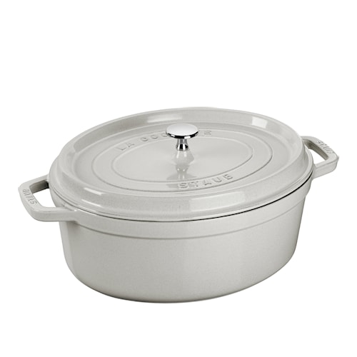 Buy La Cocotte Oval Gryta 31 cm from Staub | NO GA