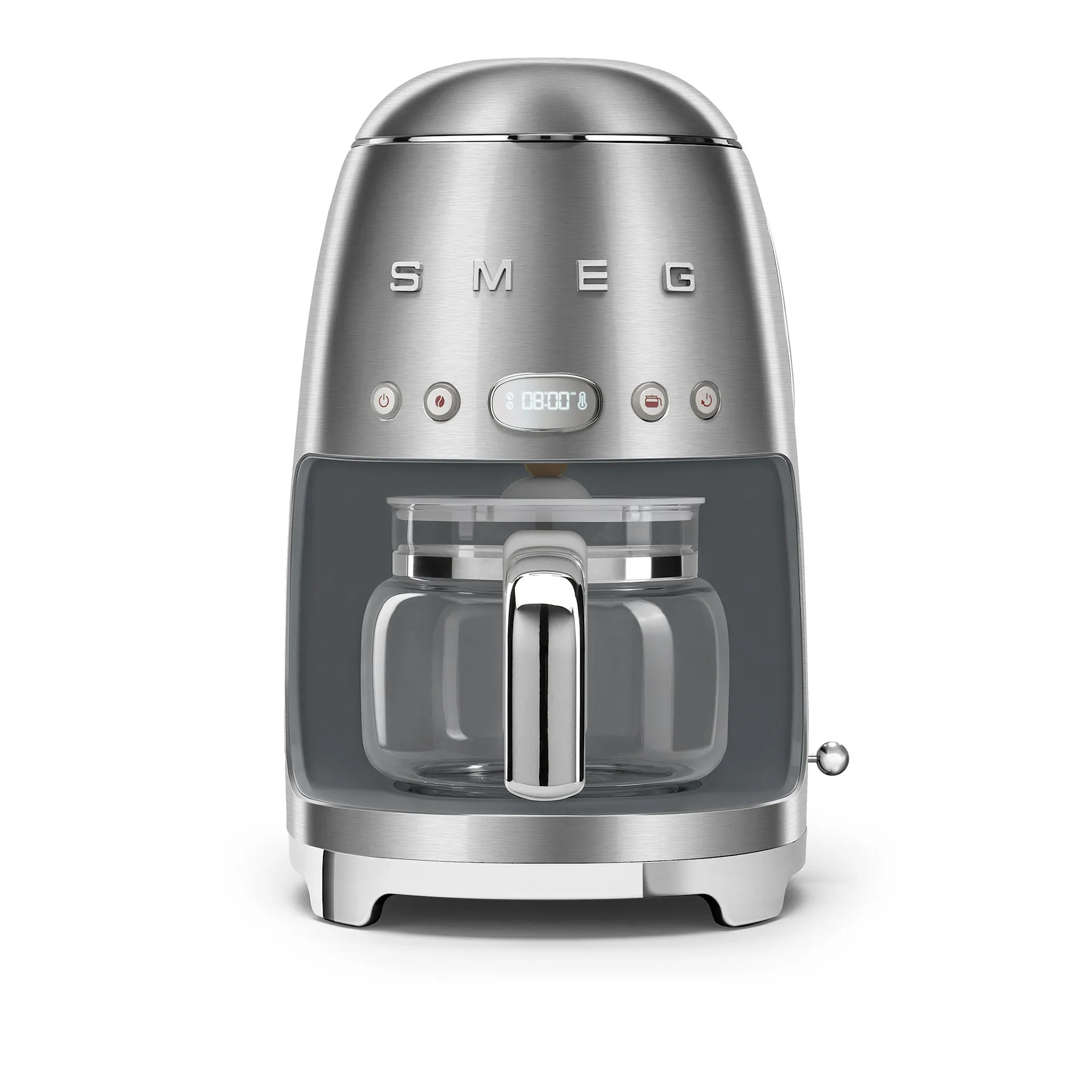 Smeg Coffee Maker Chrome - Smeg - NO GA