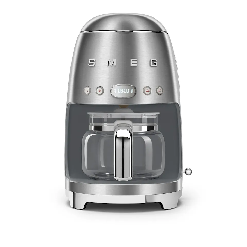 Smeg Coffee Maker Chrome