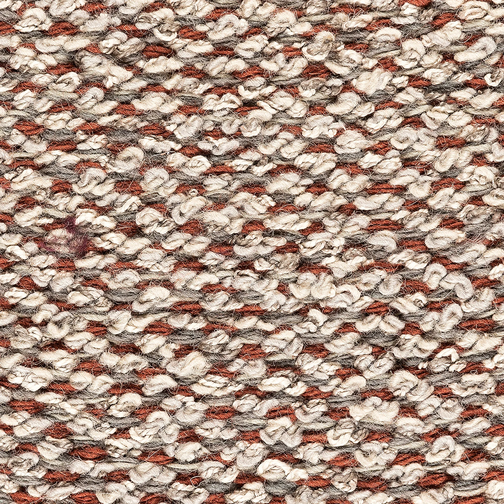 Terazzo 801 Carnelian uldtæppe - 5