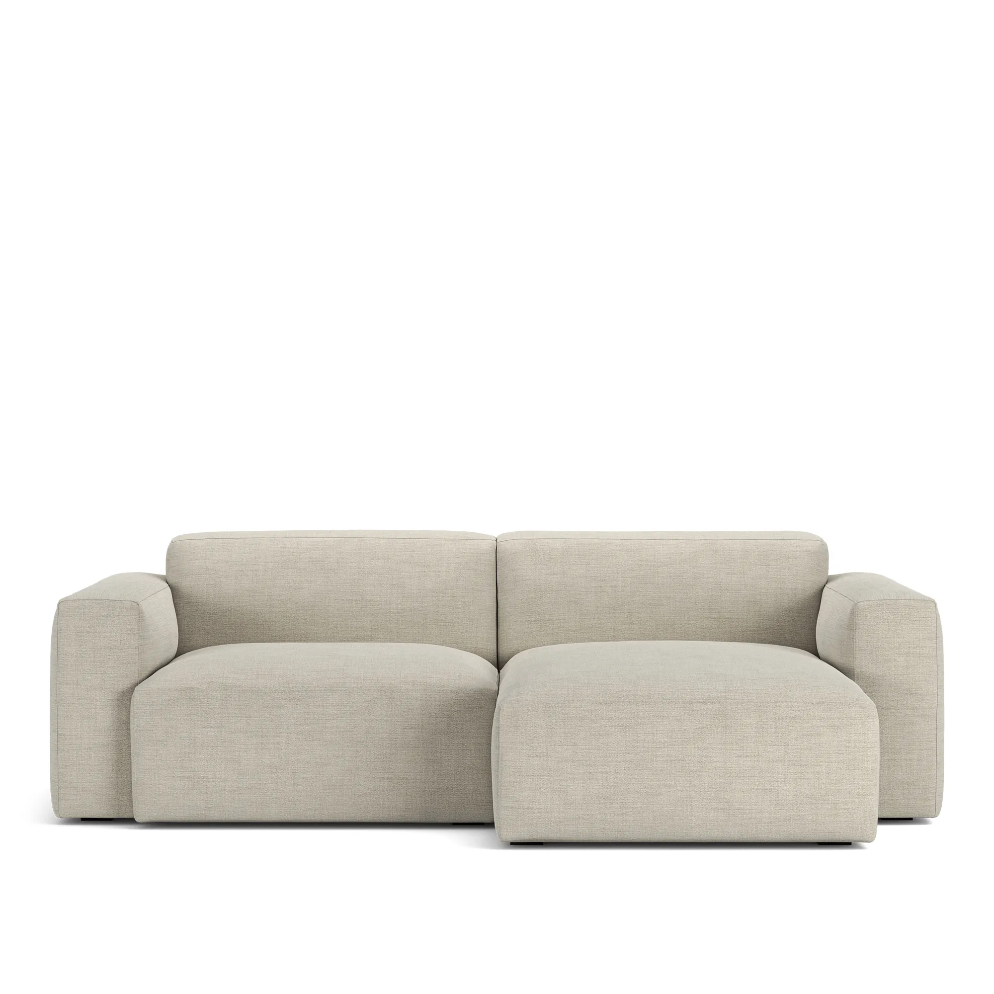 Brick 2-Seater Chaise Lounge Right - 1