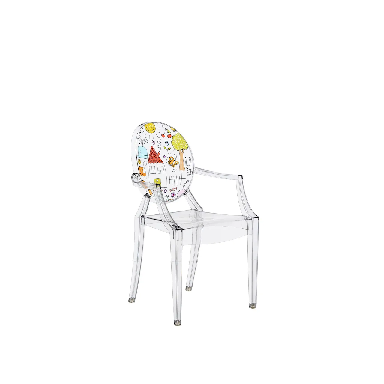 Lou Lou Ghost Chair Special Edition