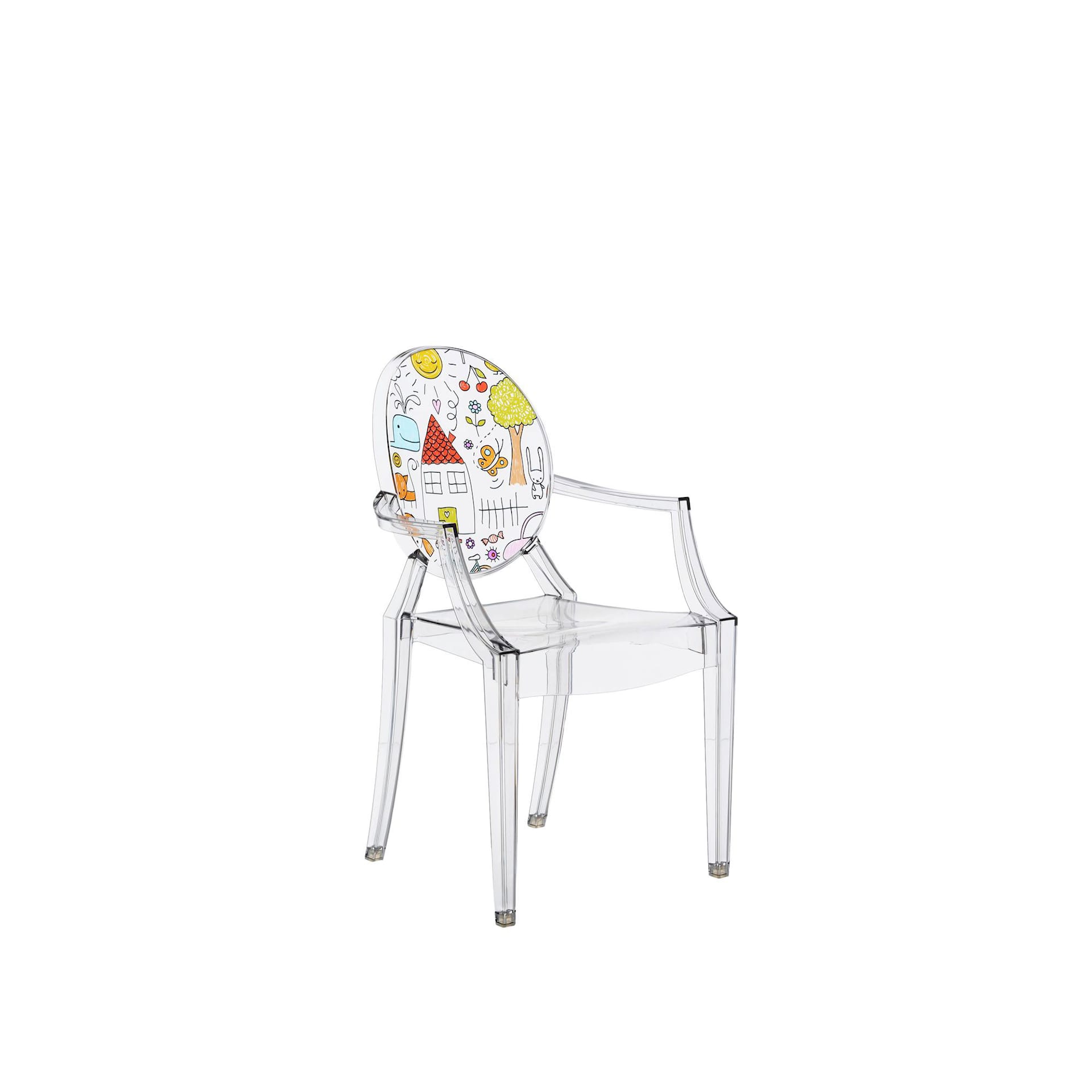 Lou Lou Ghost Chair Special Edition - Kartell - Philippe Starck - NO GA