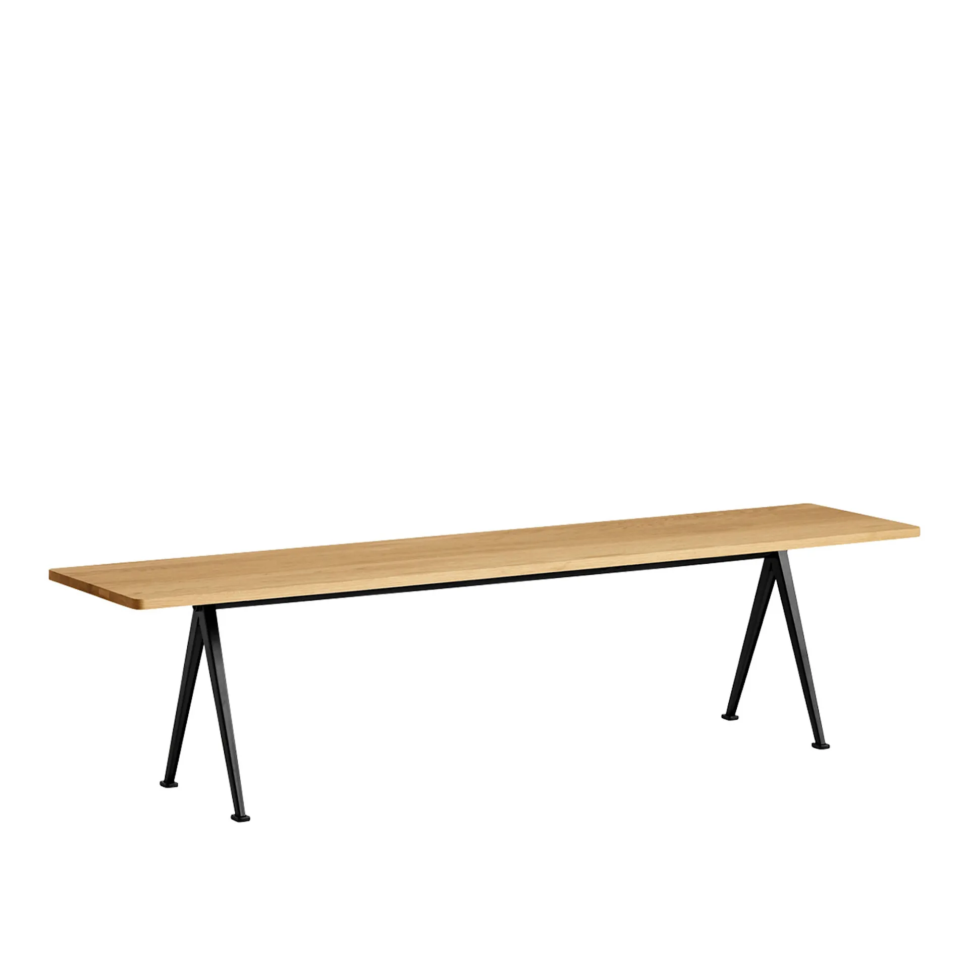 Pyramid Bench 12 190 cm Black - HAY - NO GA