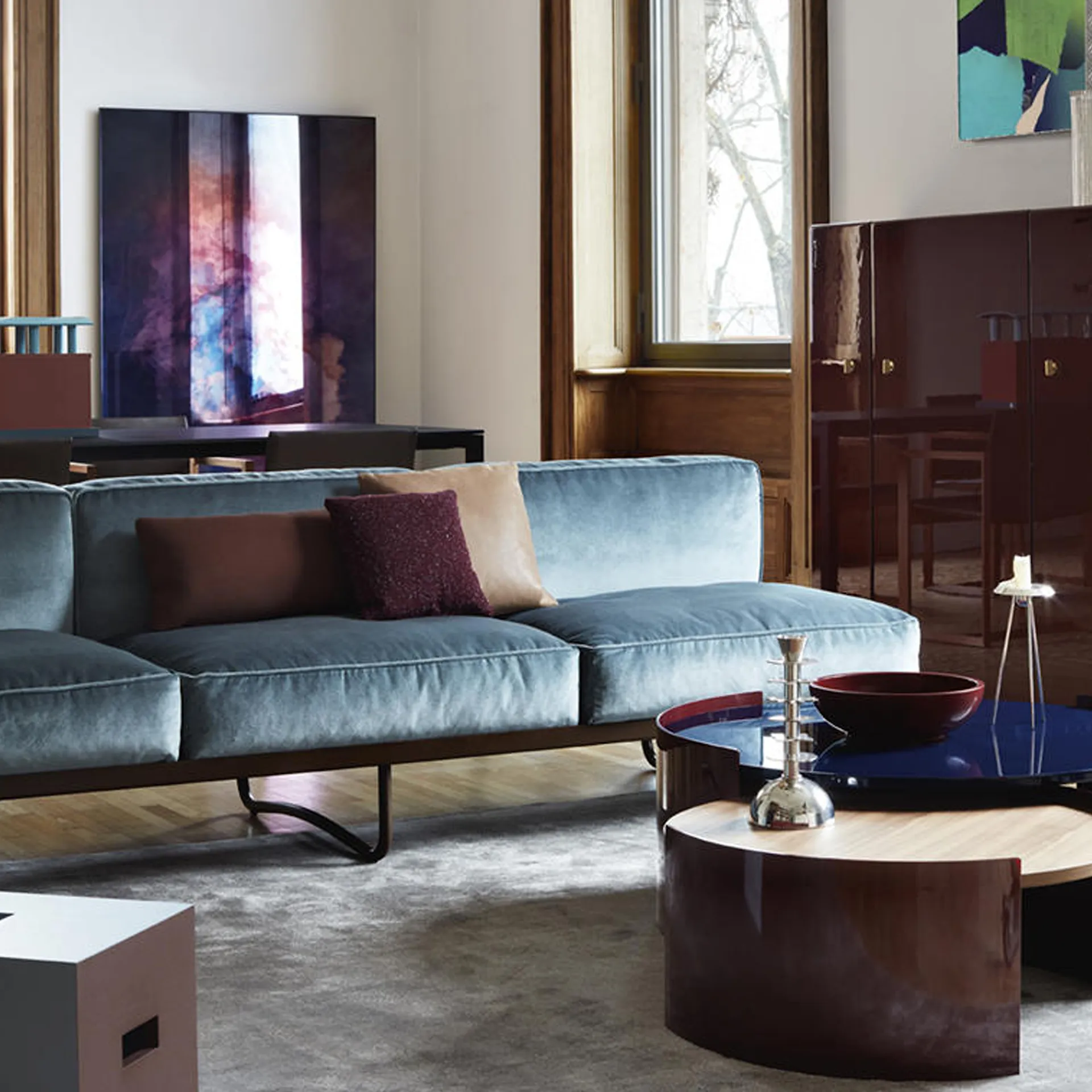 5 3-seater Sofa - Cassina - Charlotte Perriand - NO GA