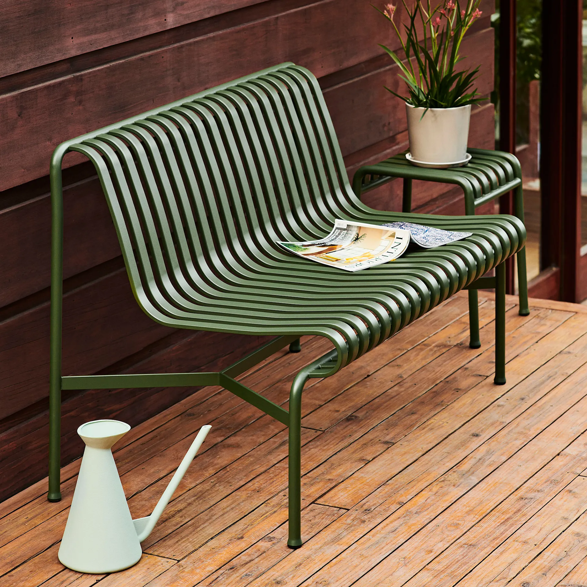 Palissade Outdoor Stool - HAY - Ronan & Erwan Bouroullec - NO GA