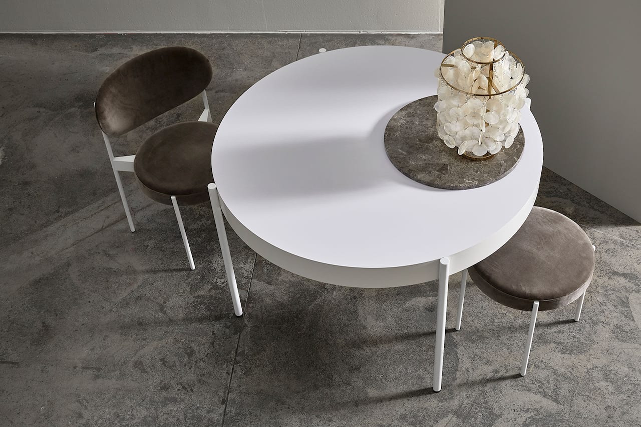 Serie 430 Table White