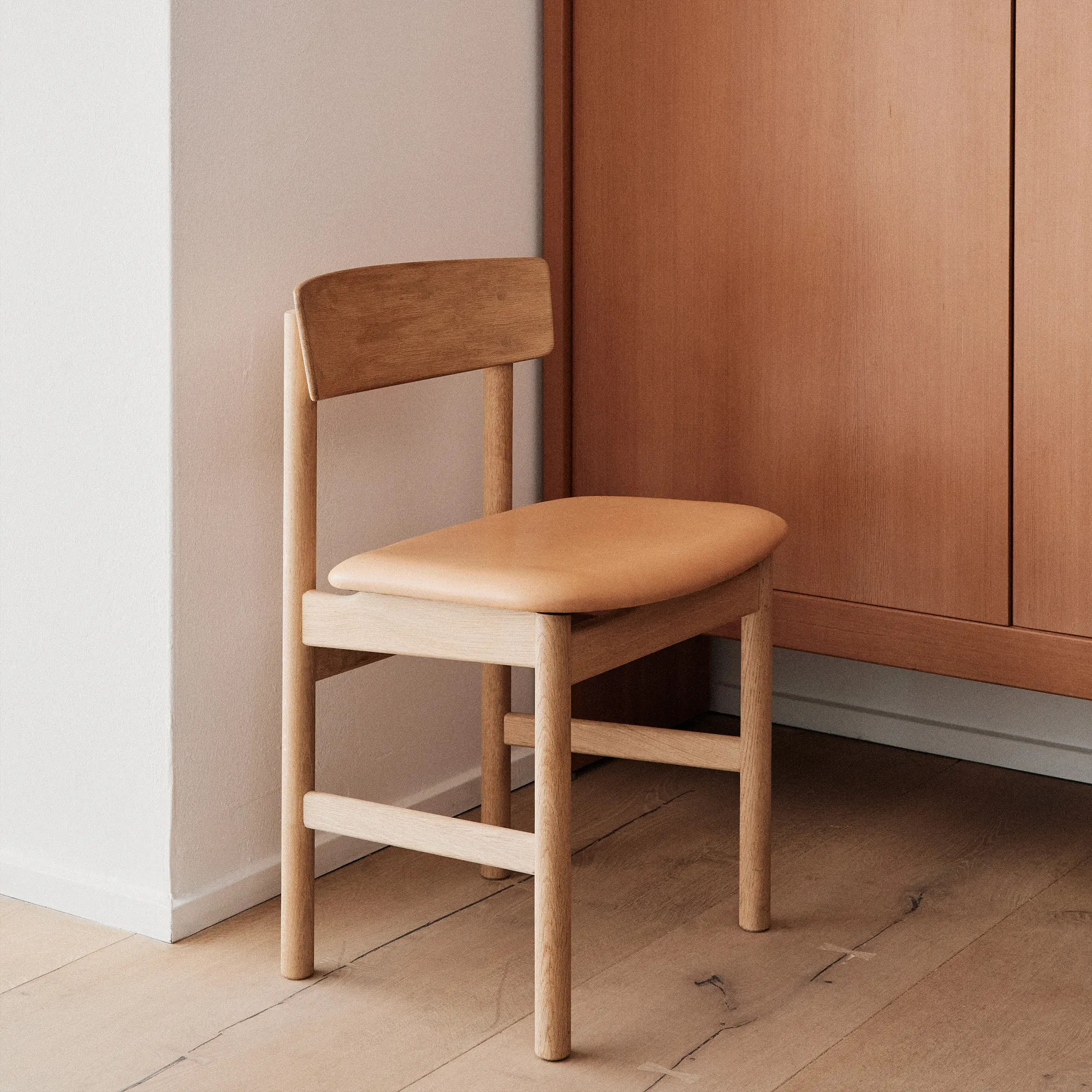 Mogensen 3236 Chair Black Lacquered Oak