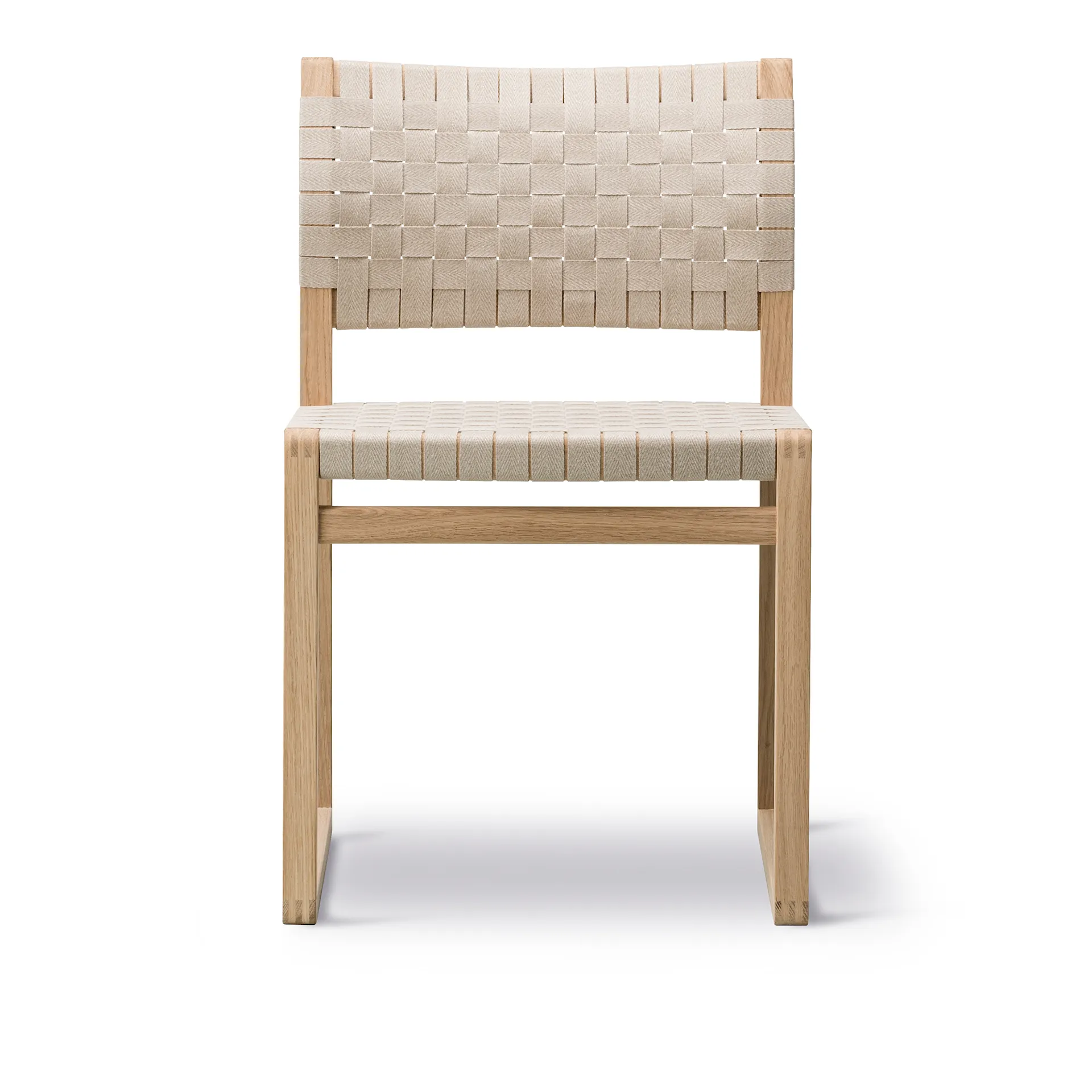 BM61 Chair Linen Webbing - Fredericia Furniture - Børge Mogensen - NO GA