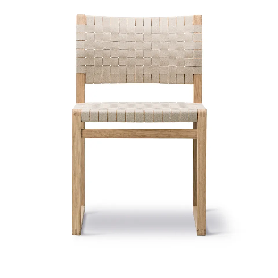 BM61 Chair Linen Webbing