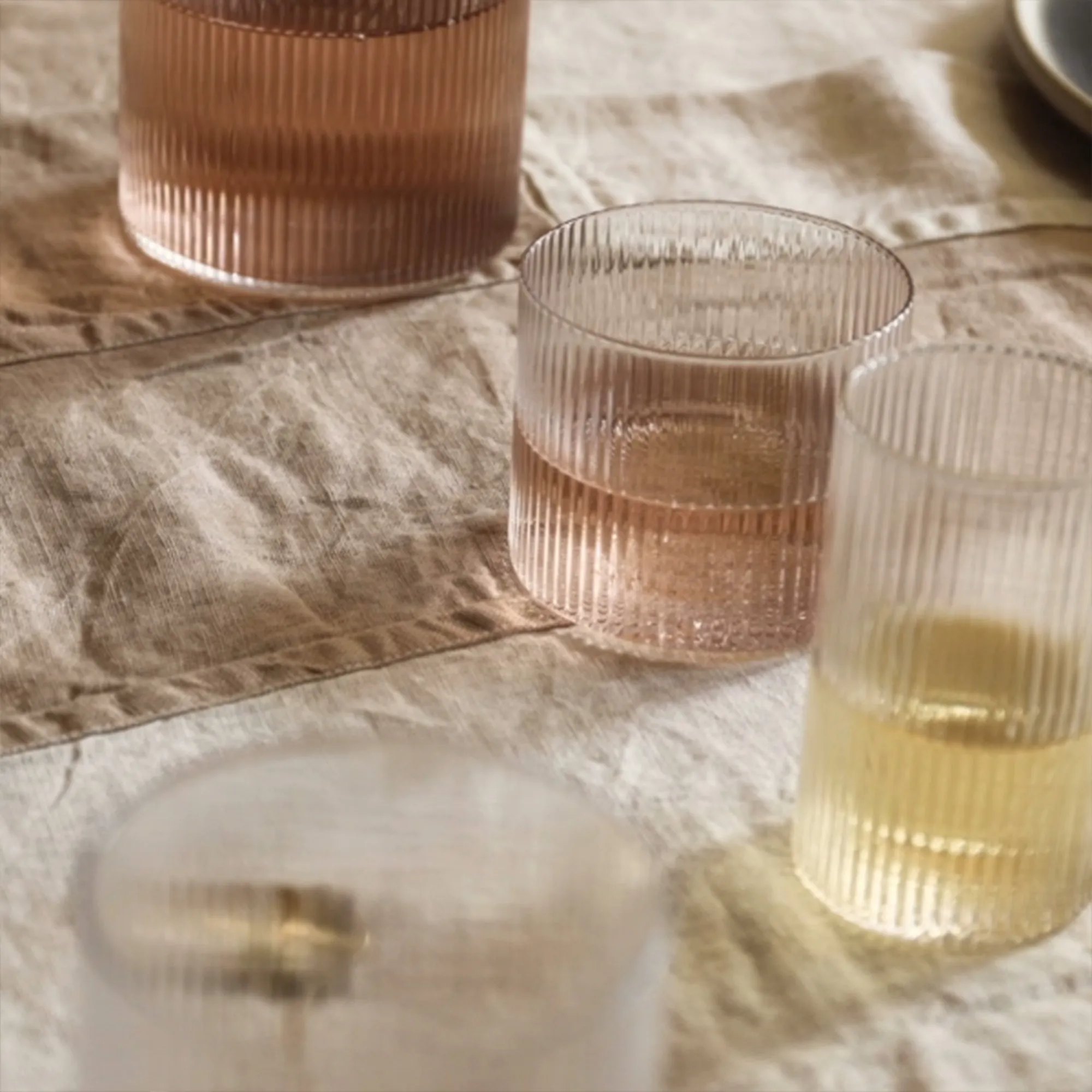 Ripple drikkeglas 4-pak - 3