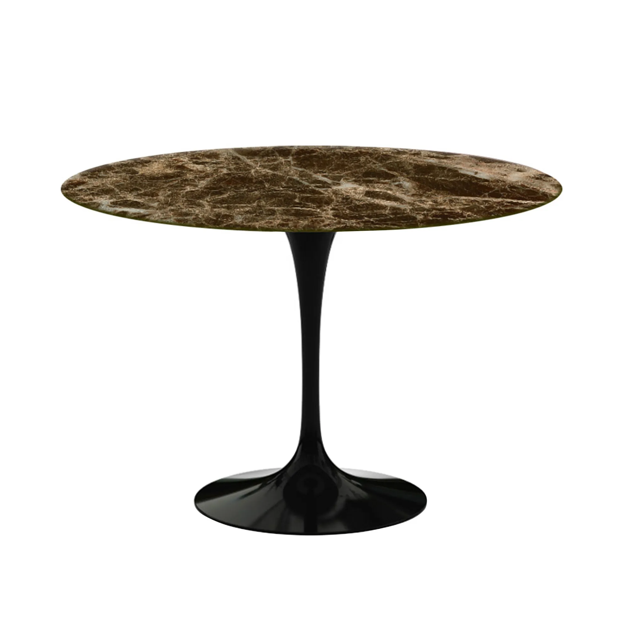 Saarinen Round Dining Table Ø 107 cm Black - 1