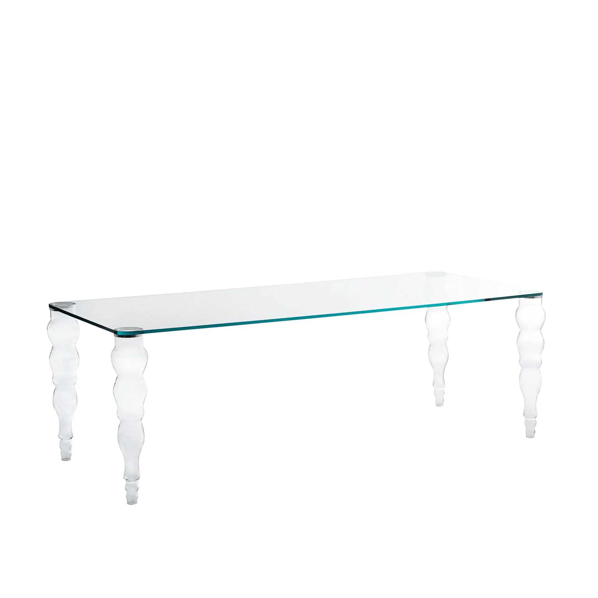 Post Modern Rectangular Table - Glas Italia - Piero Lissoni - NO GA