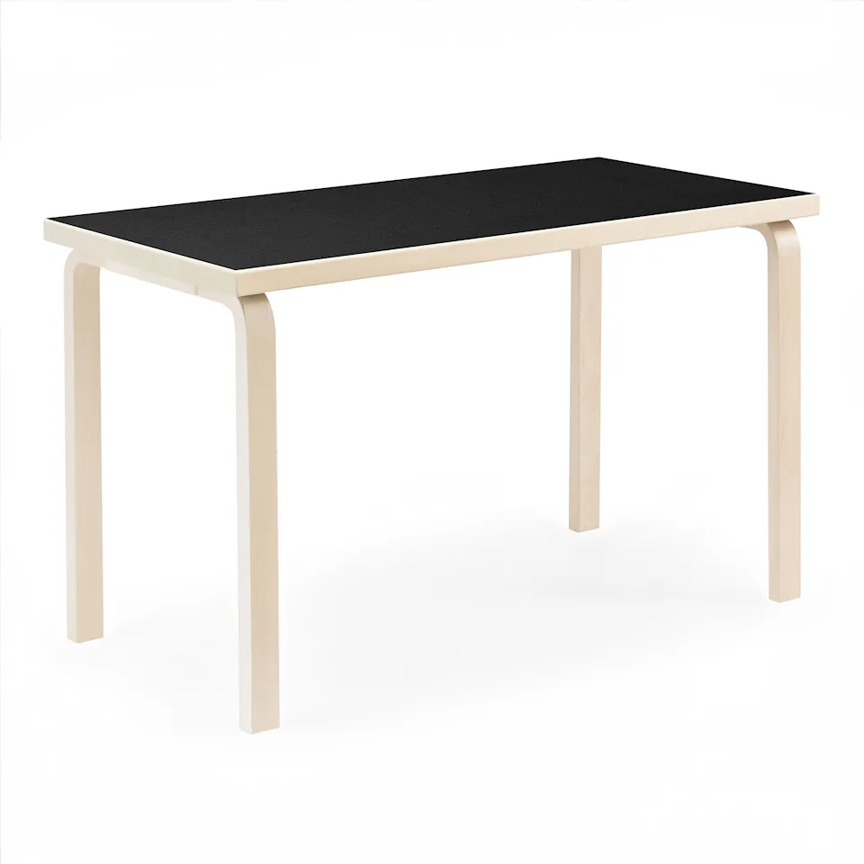 Aalto Table Rectangular 80A eettafel