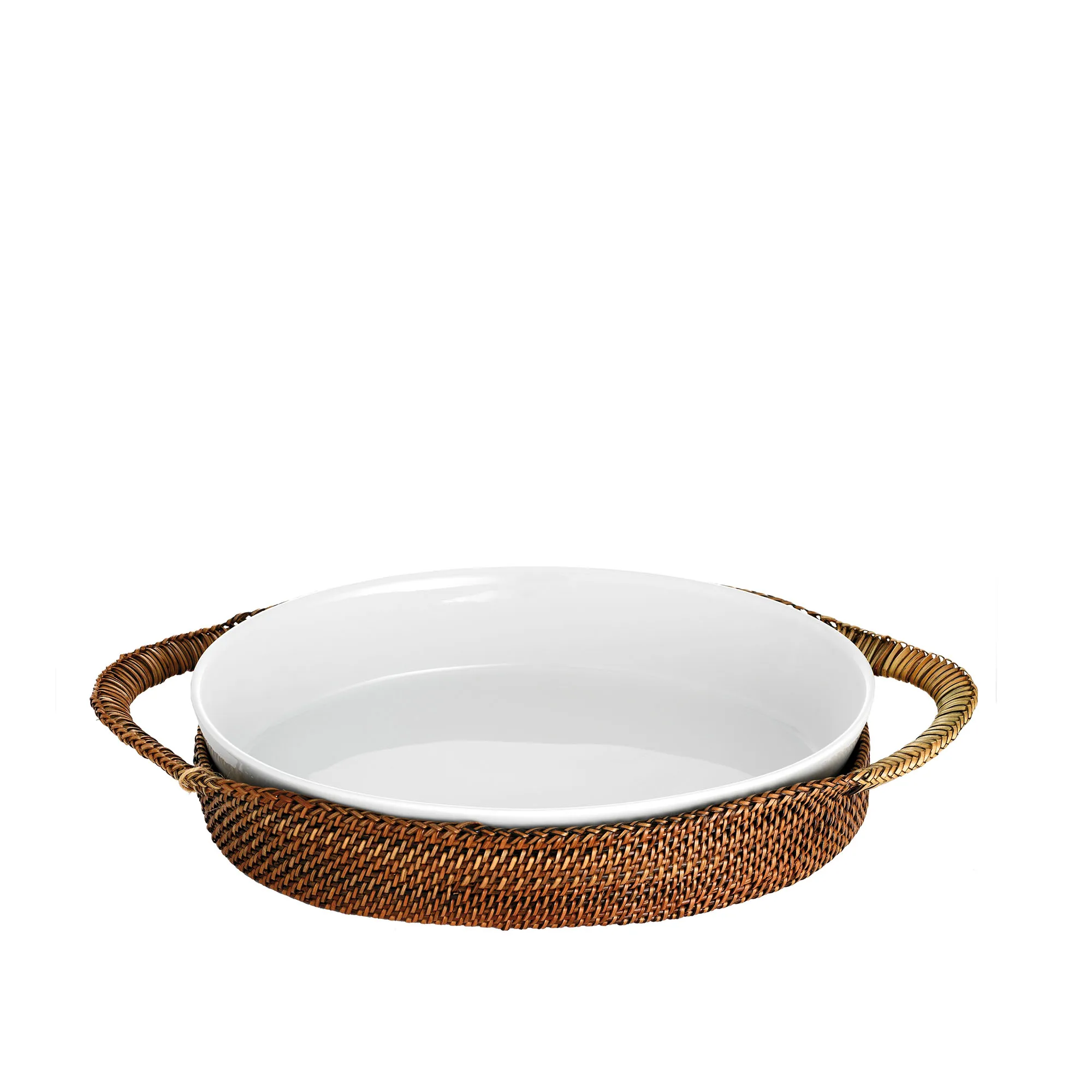 Nito basket brown wicker - 1