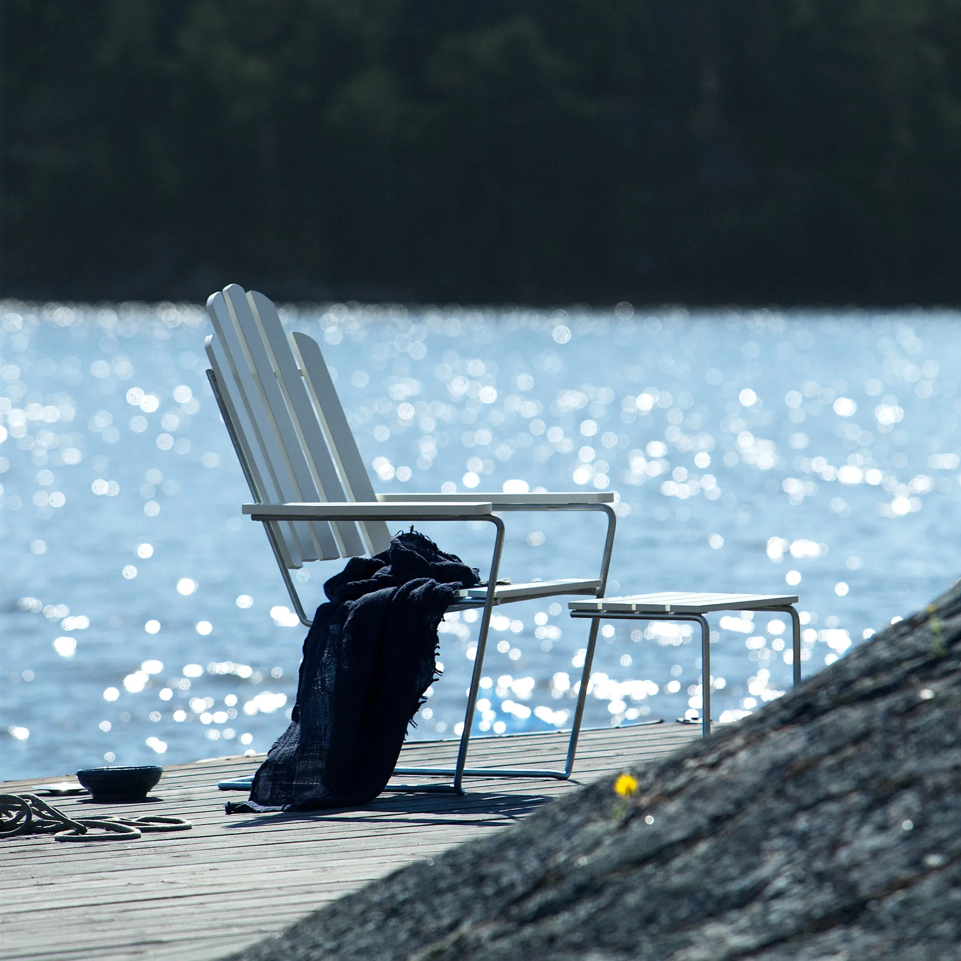 A3 Sun chair - Grythyttan Stålmöbler - NO GA