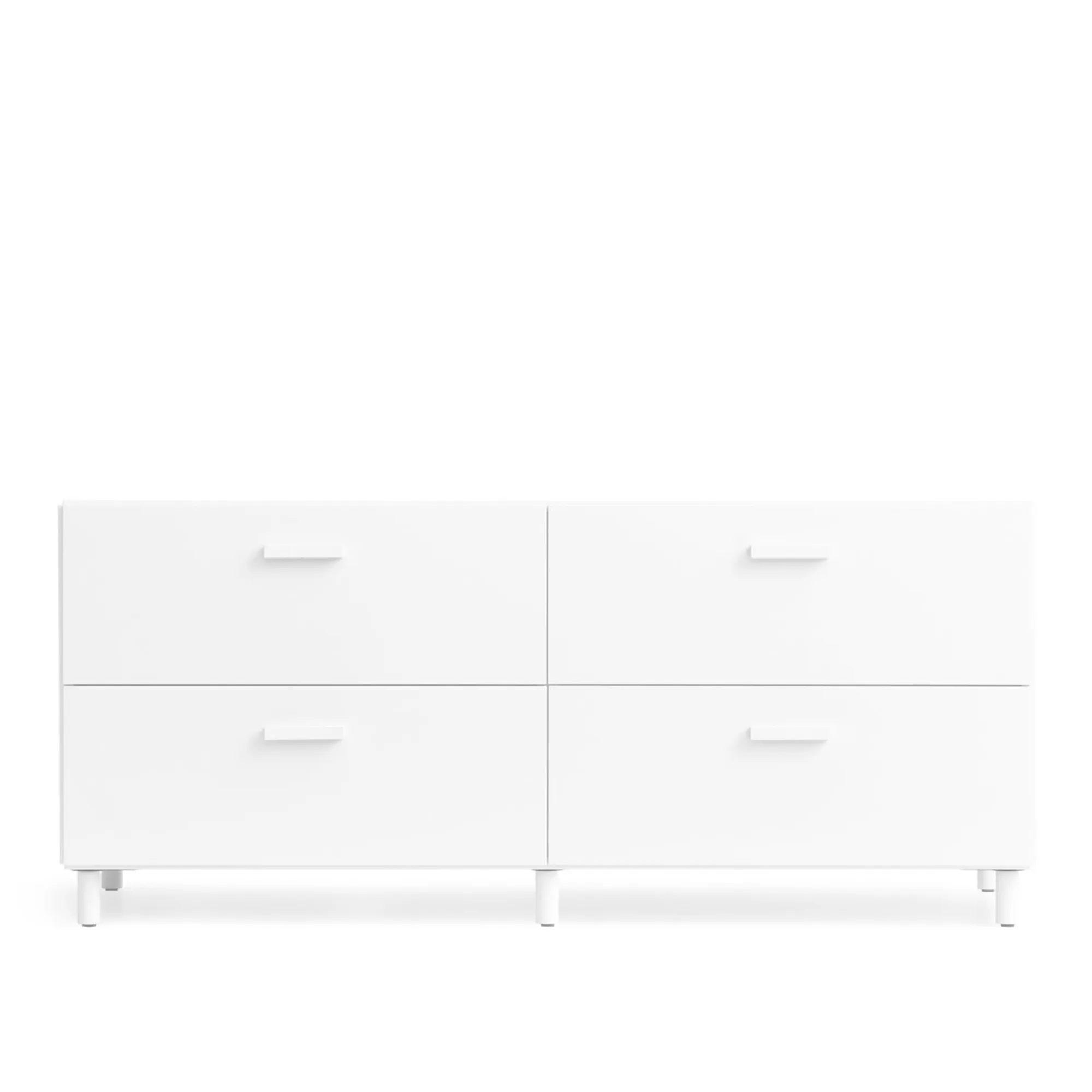 Relief Chest of Drawers Low Legs - 1