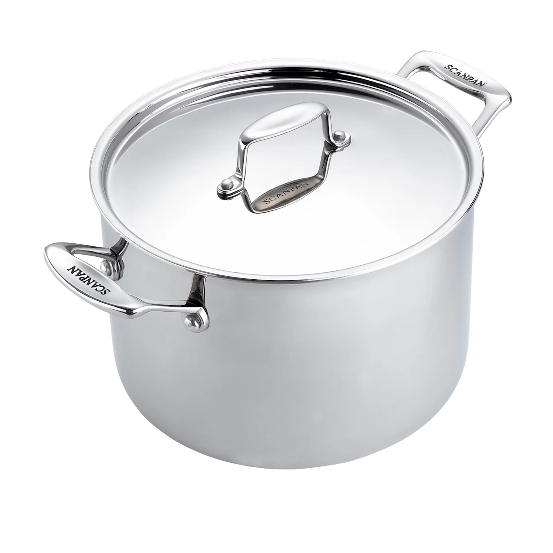 Fusion 5 Soup Pot With Lid - 7,6 L - Scanpan - NO GA